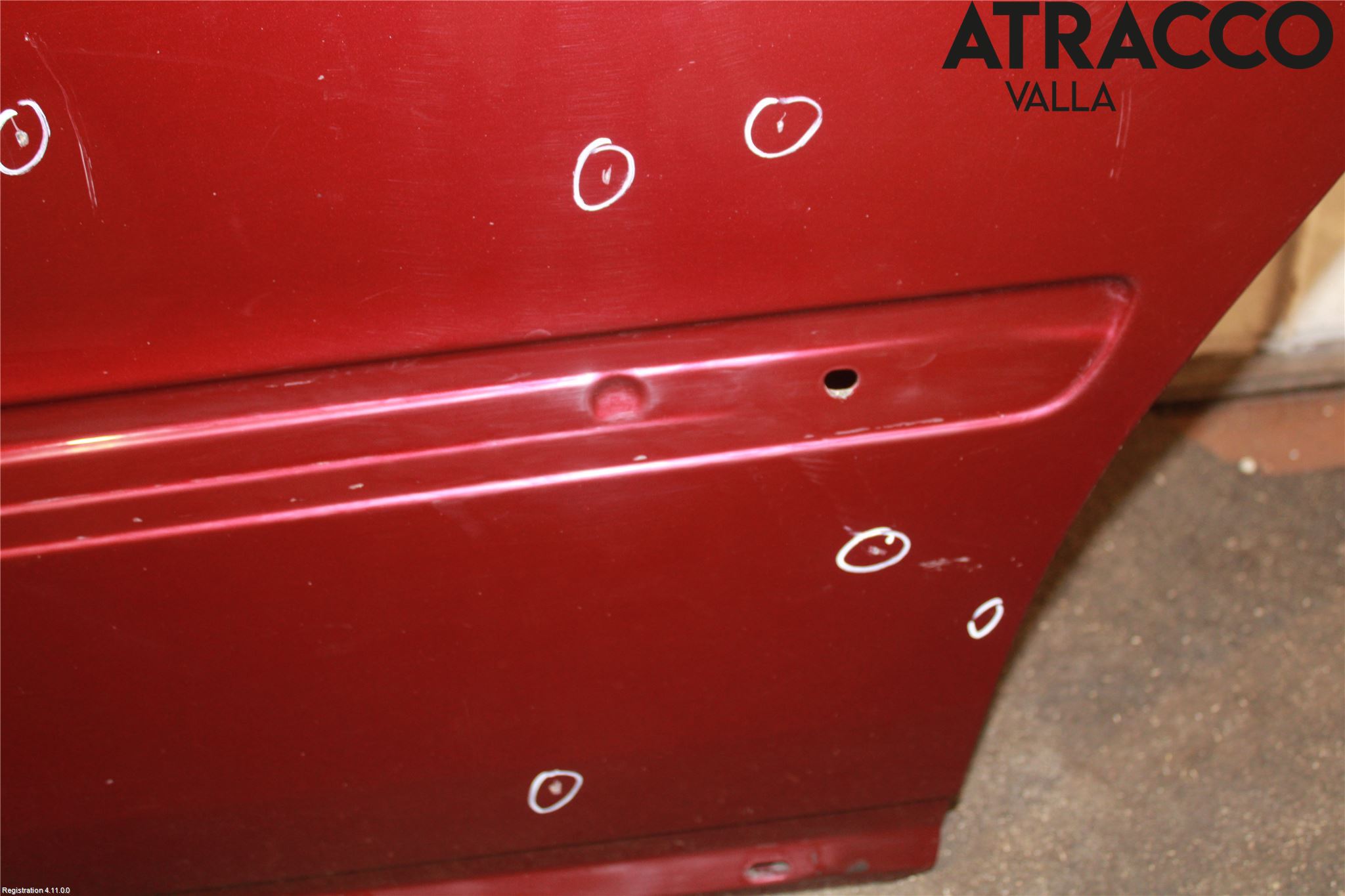 Volvo V70 05-08 Dörr Bak Vänster