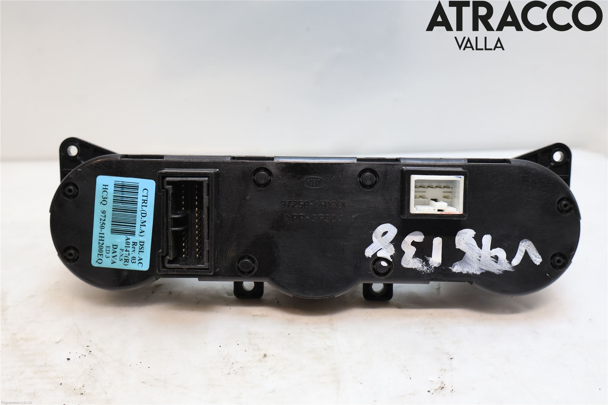 Kia CEED 06-12 Ac Styrenhet Ac Manöveren