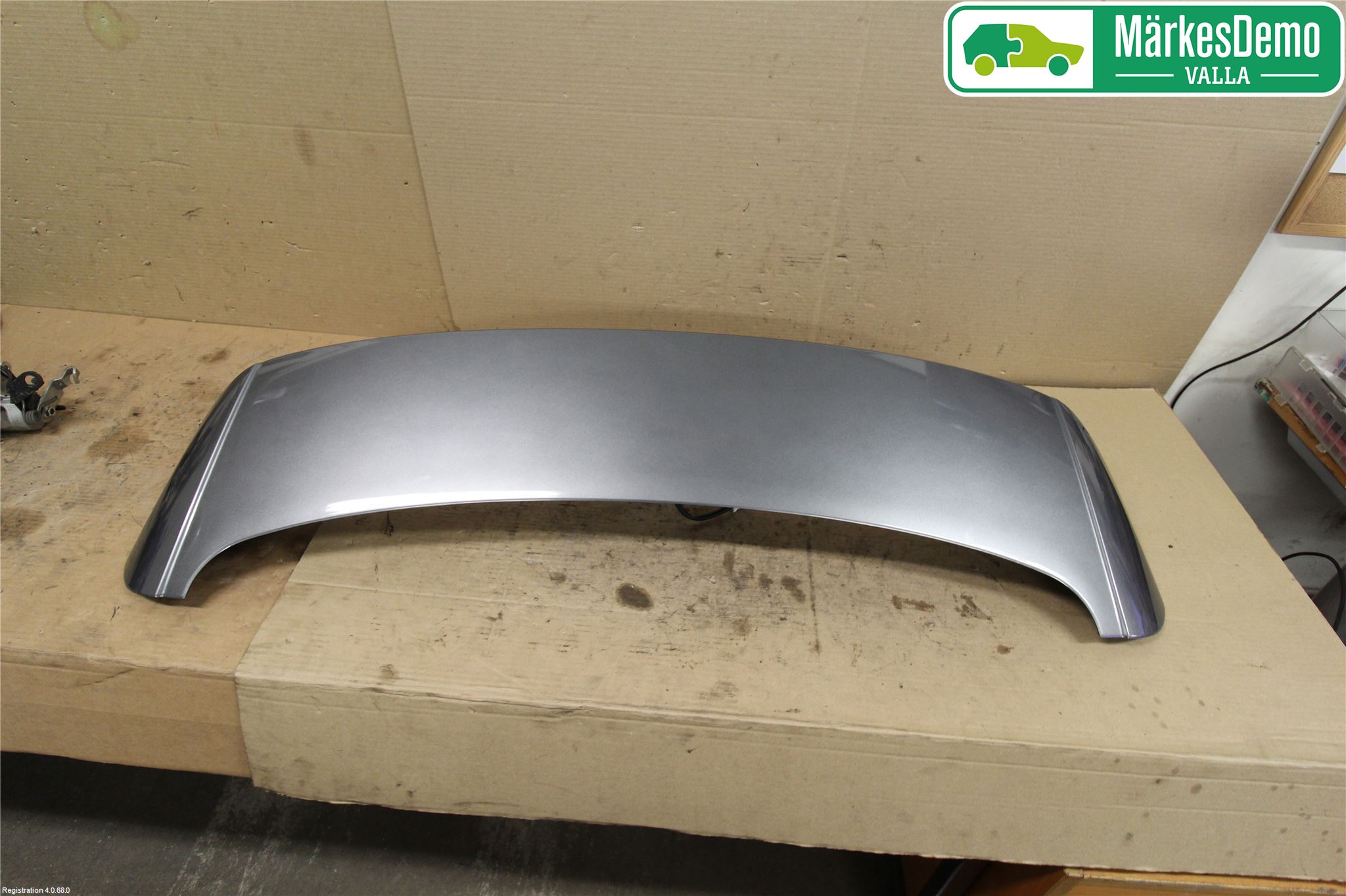 Nissan QASHQAI 14-17 Spoiler Baklucka