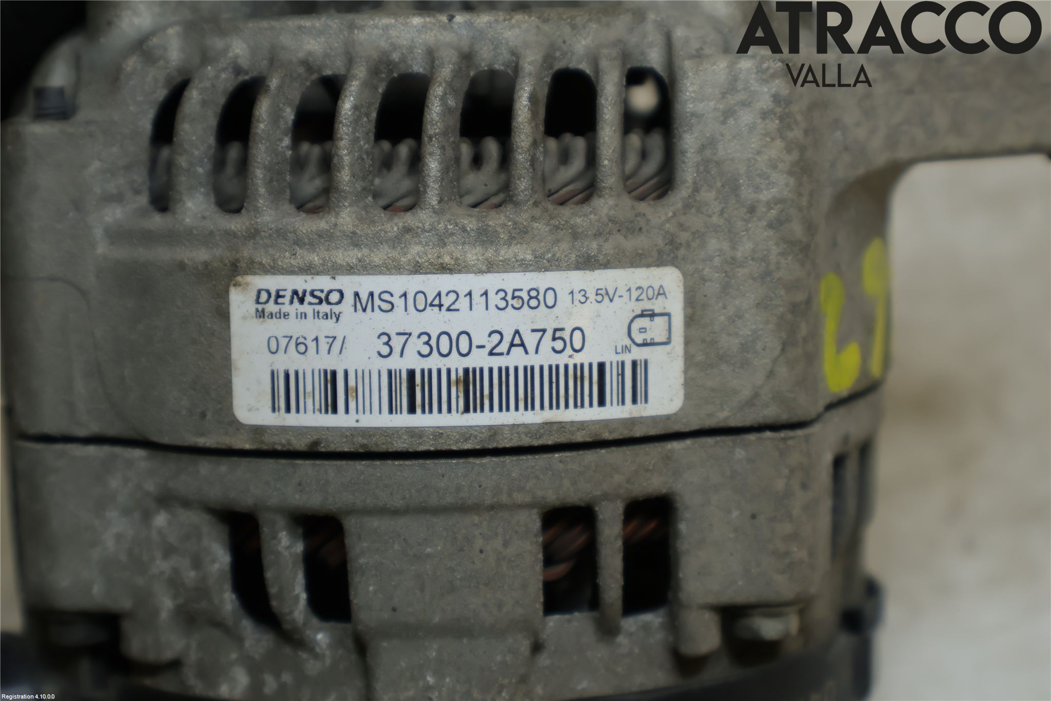 Kia CEED 12-18 Generator