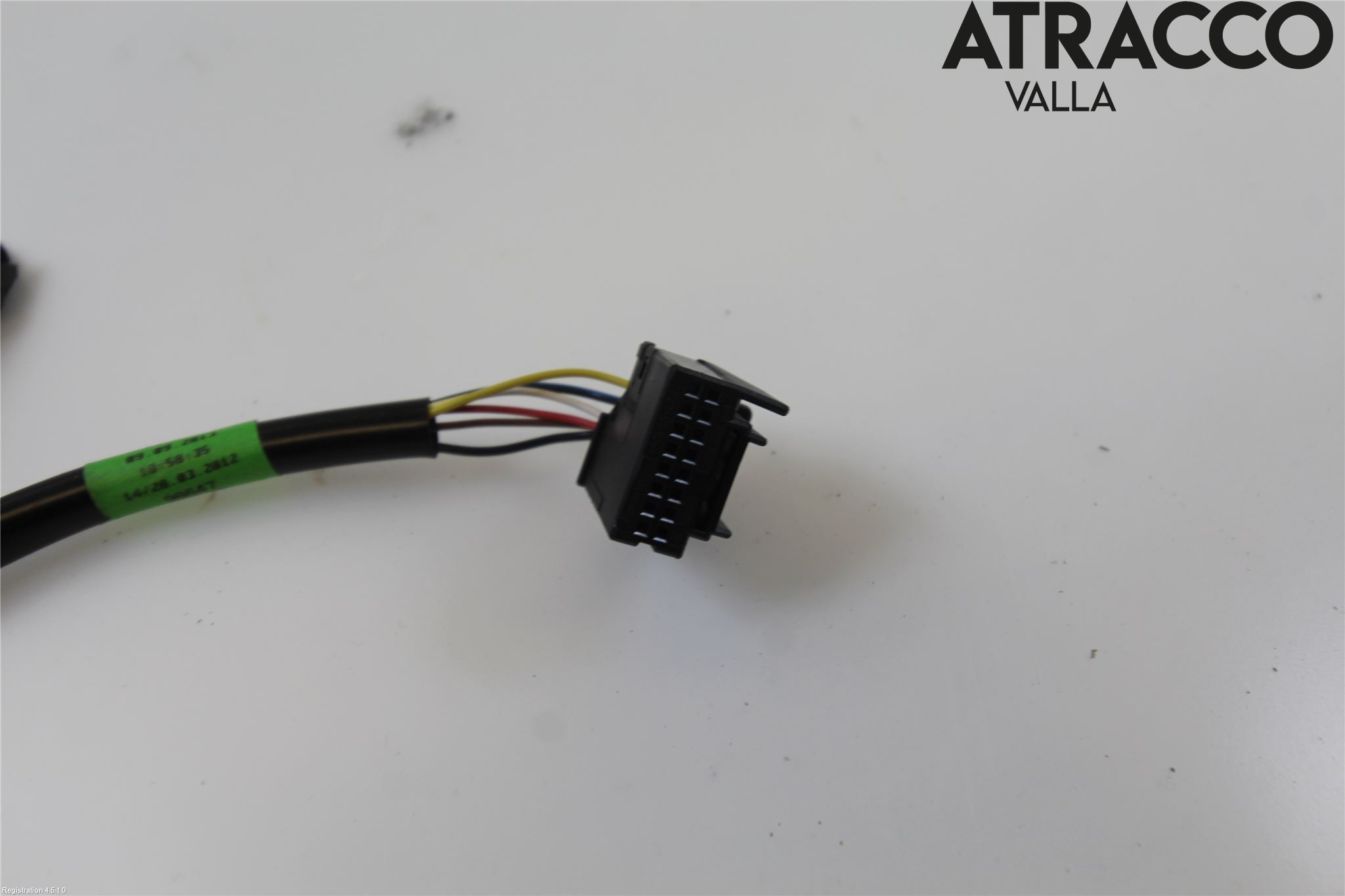 Audi A4 12-15 Spegel Yttre El Vä