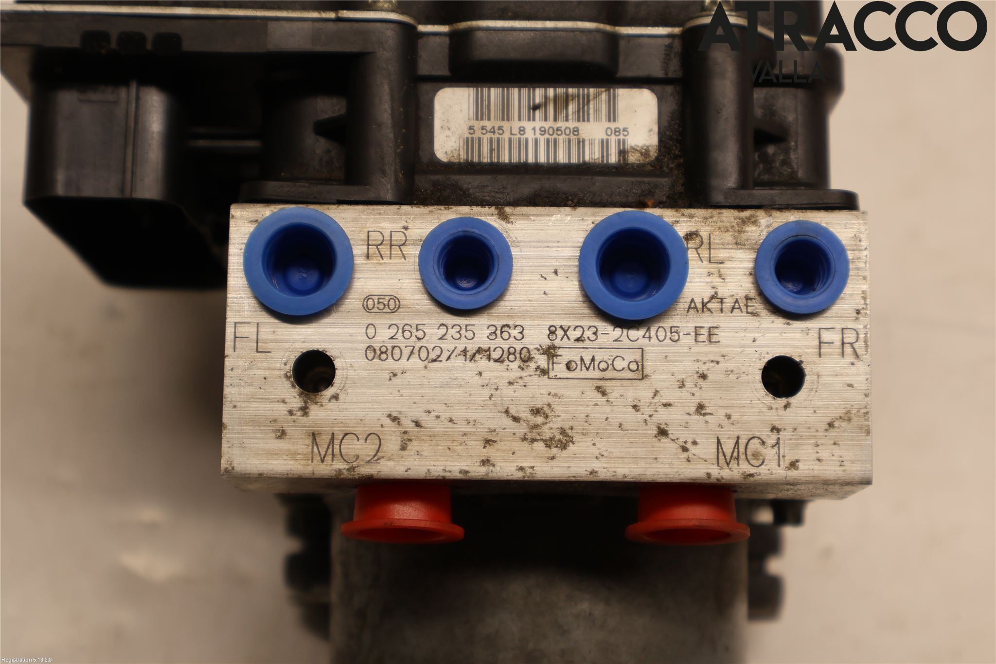 Jaguar XF 08-15 Abs Hydraulaggregat