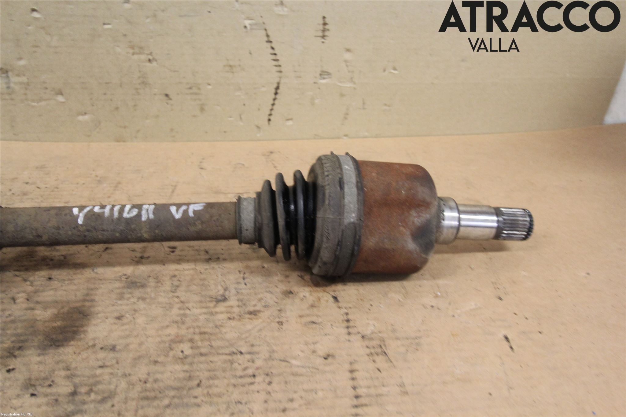 Ford S-MAX 06-15 Drivaxel Fram Vänster