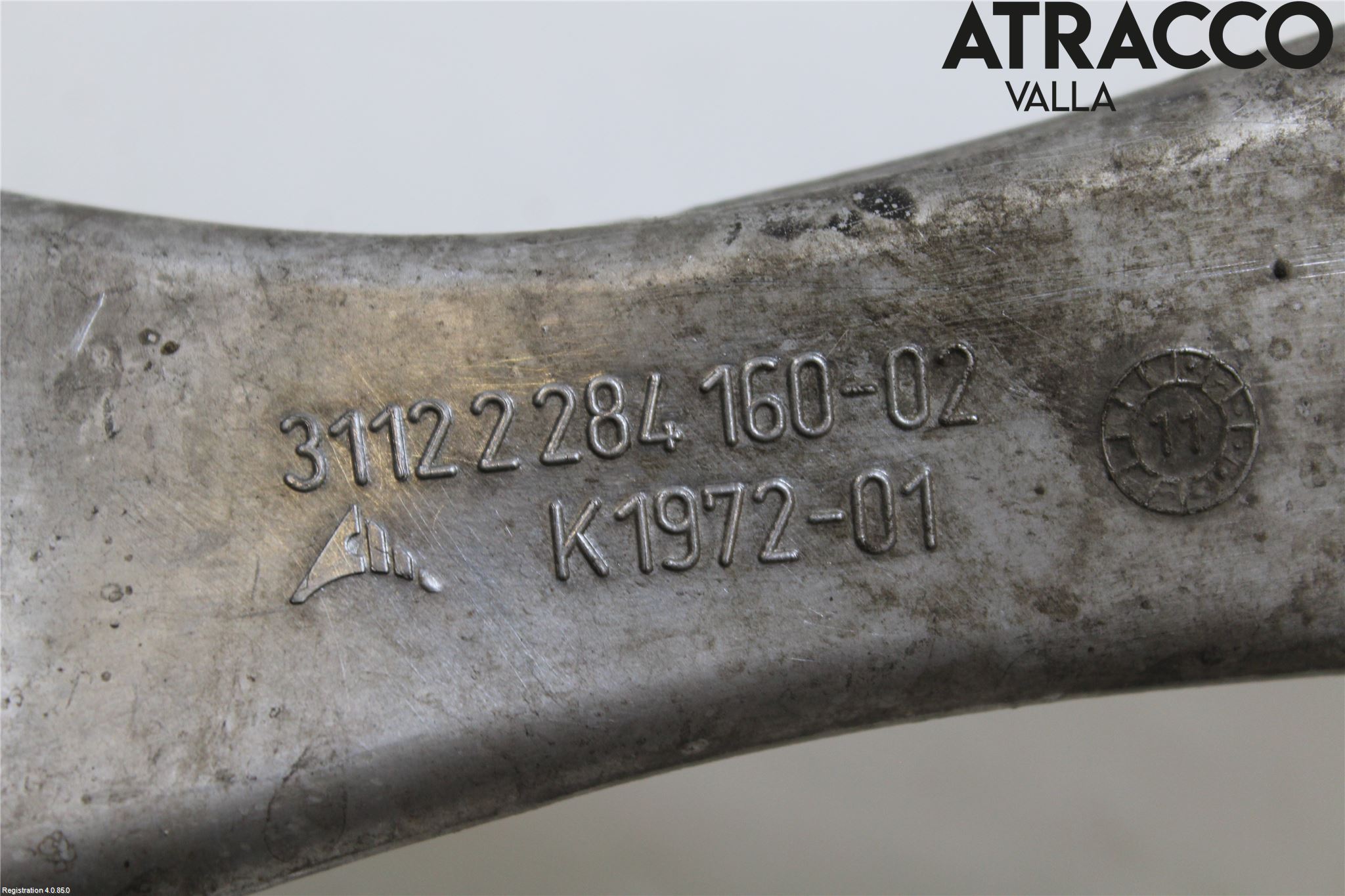 BMW 5 F10/F11/F18 09-17 Bärarm Fram Undre Hö