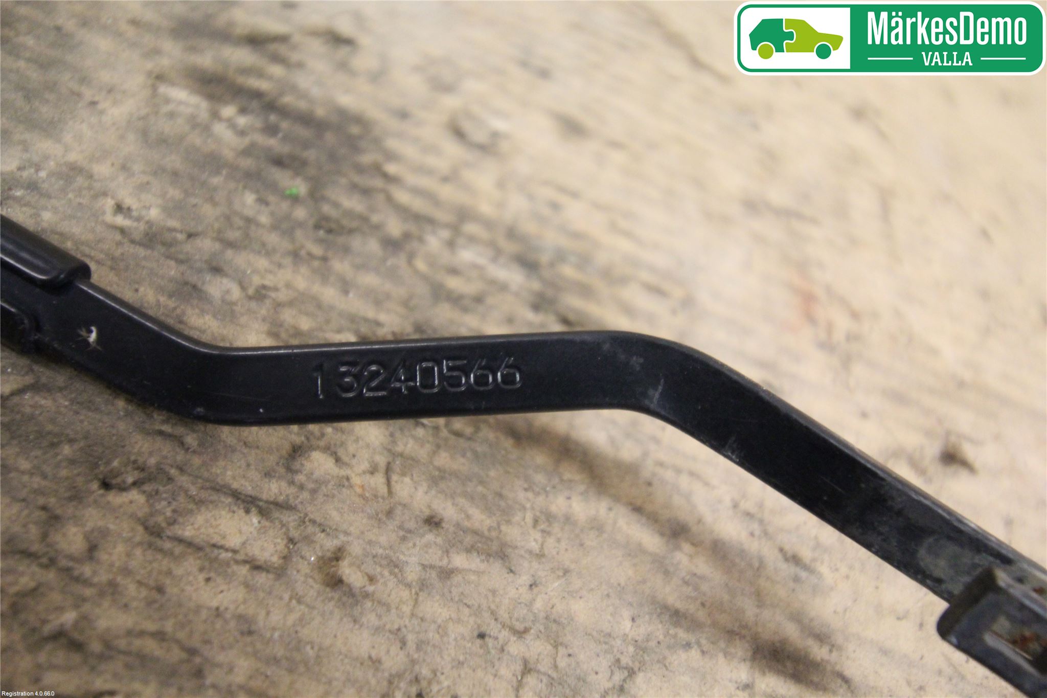 Saab 9-5 10-12 Torkararm Armar Vindruta