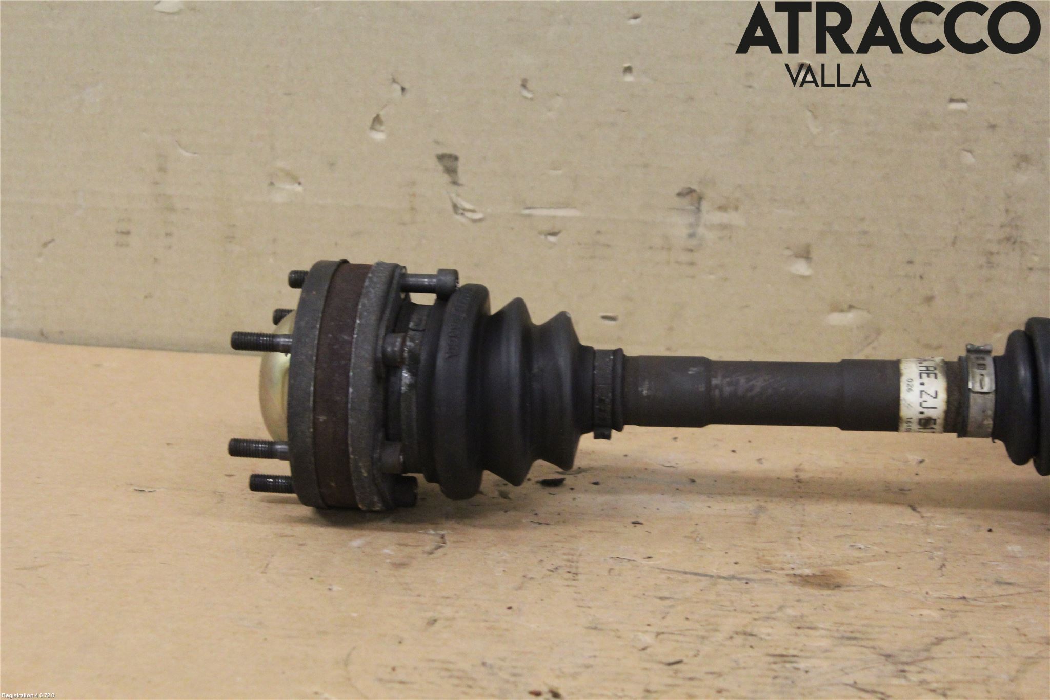 Alfa SPIDER Drivaxel Fram Höger