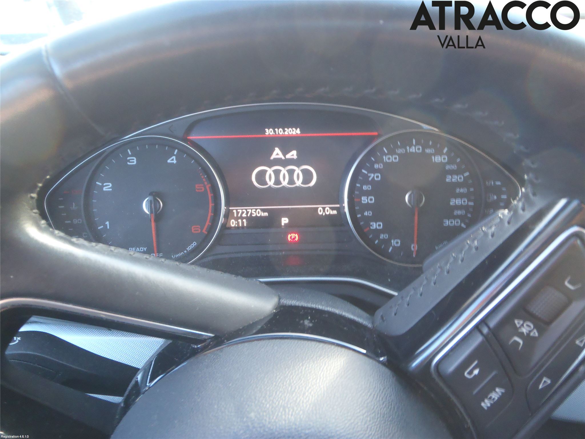Audi A4/S4 B9 16-19 Instrument Komb