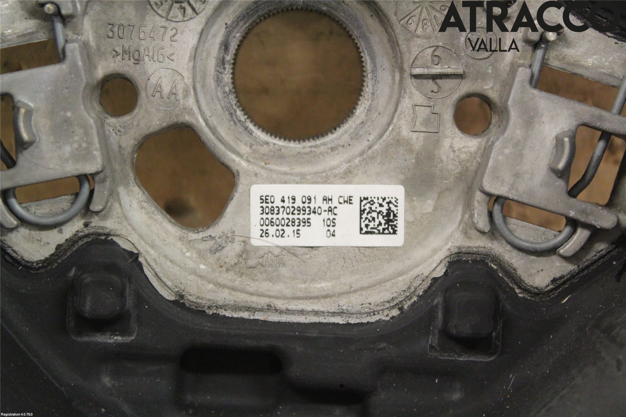 Skoda FABIA 15-21 Ratt