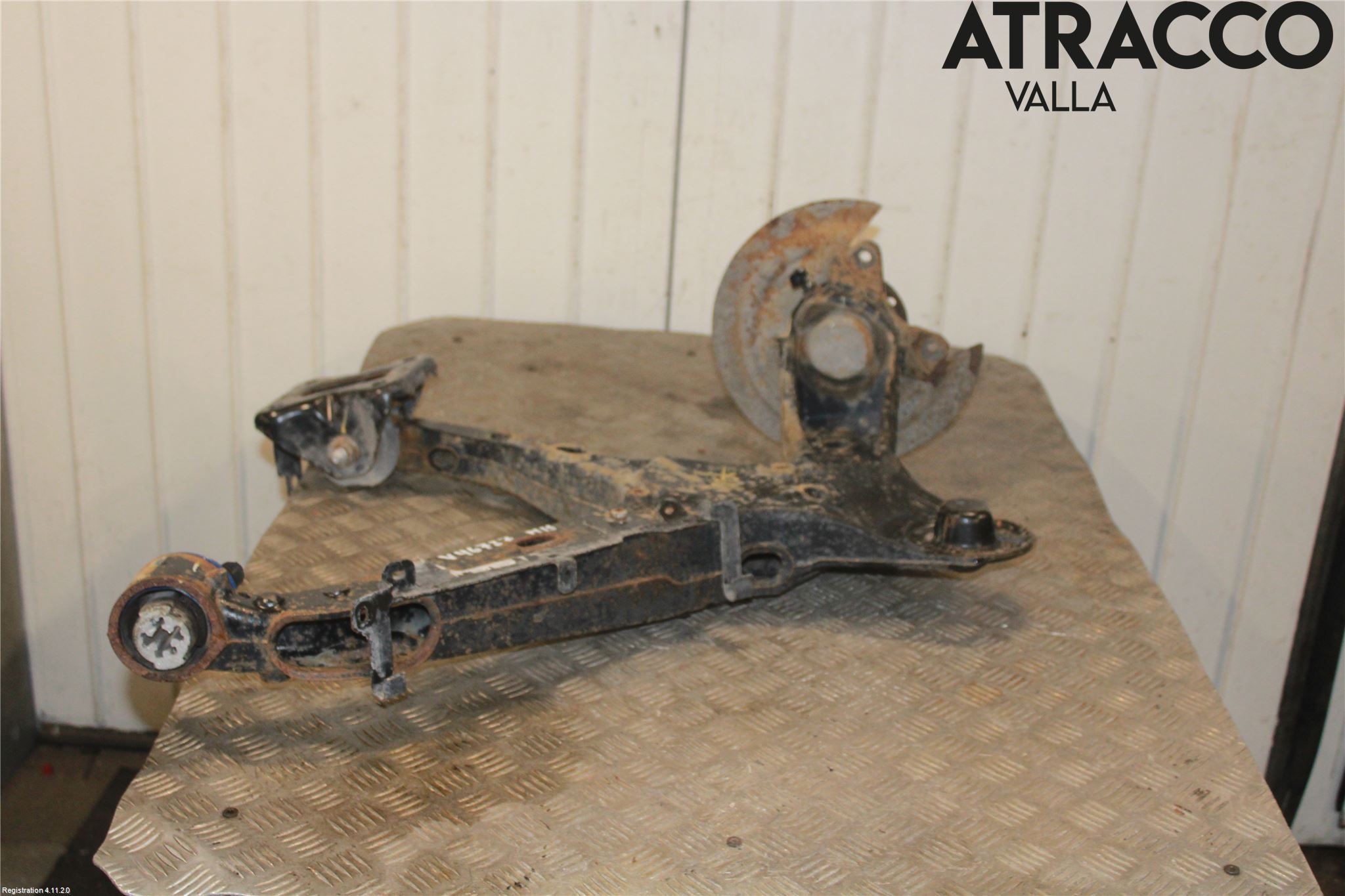 Peugeot EXPERT/E-EXPERT 17- Bärarm Bak Höger