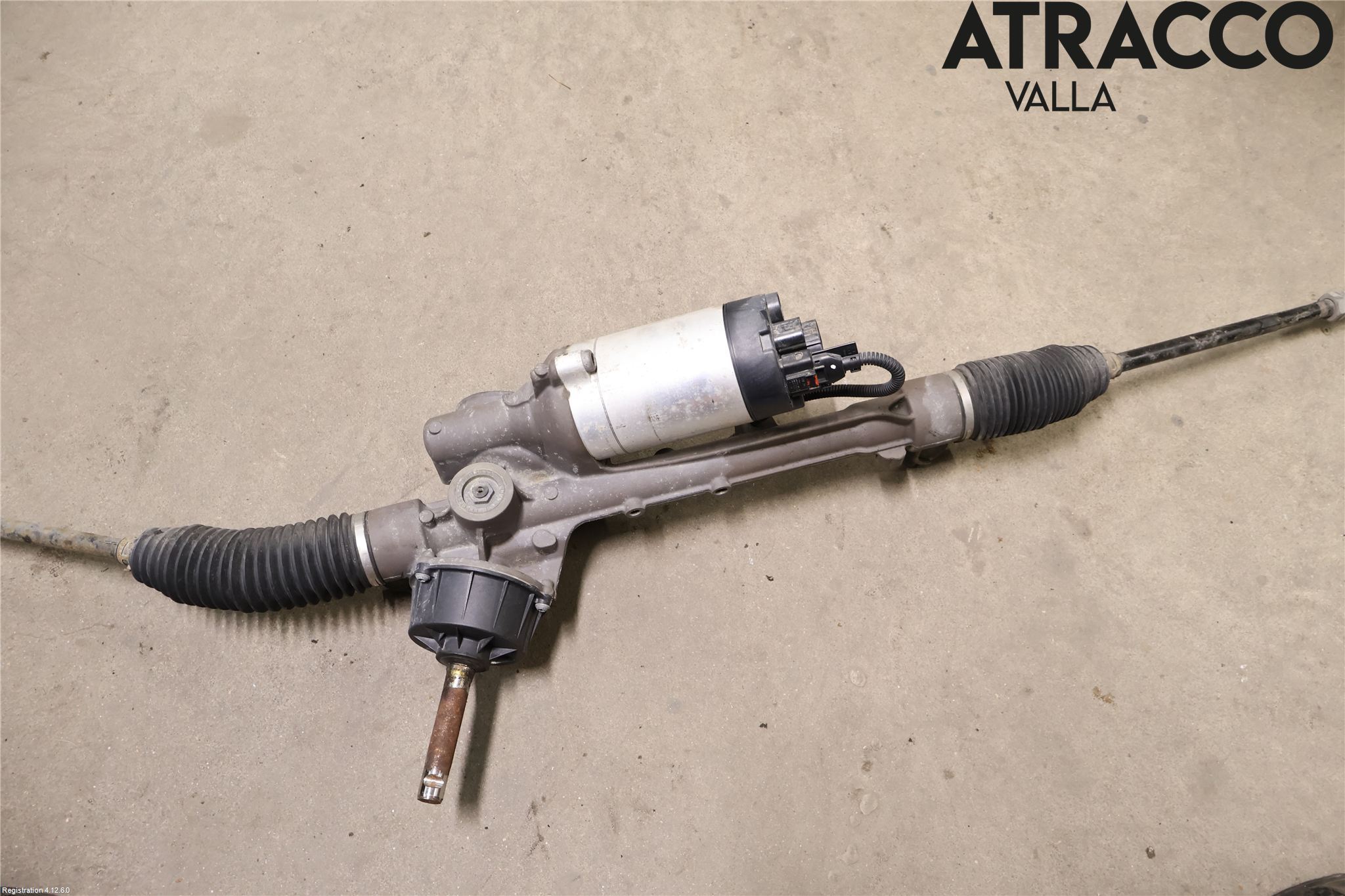 Volkswagen VW ID.4 21- Styrväxel-Snäcka Elektrisk