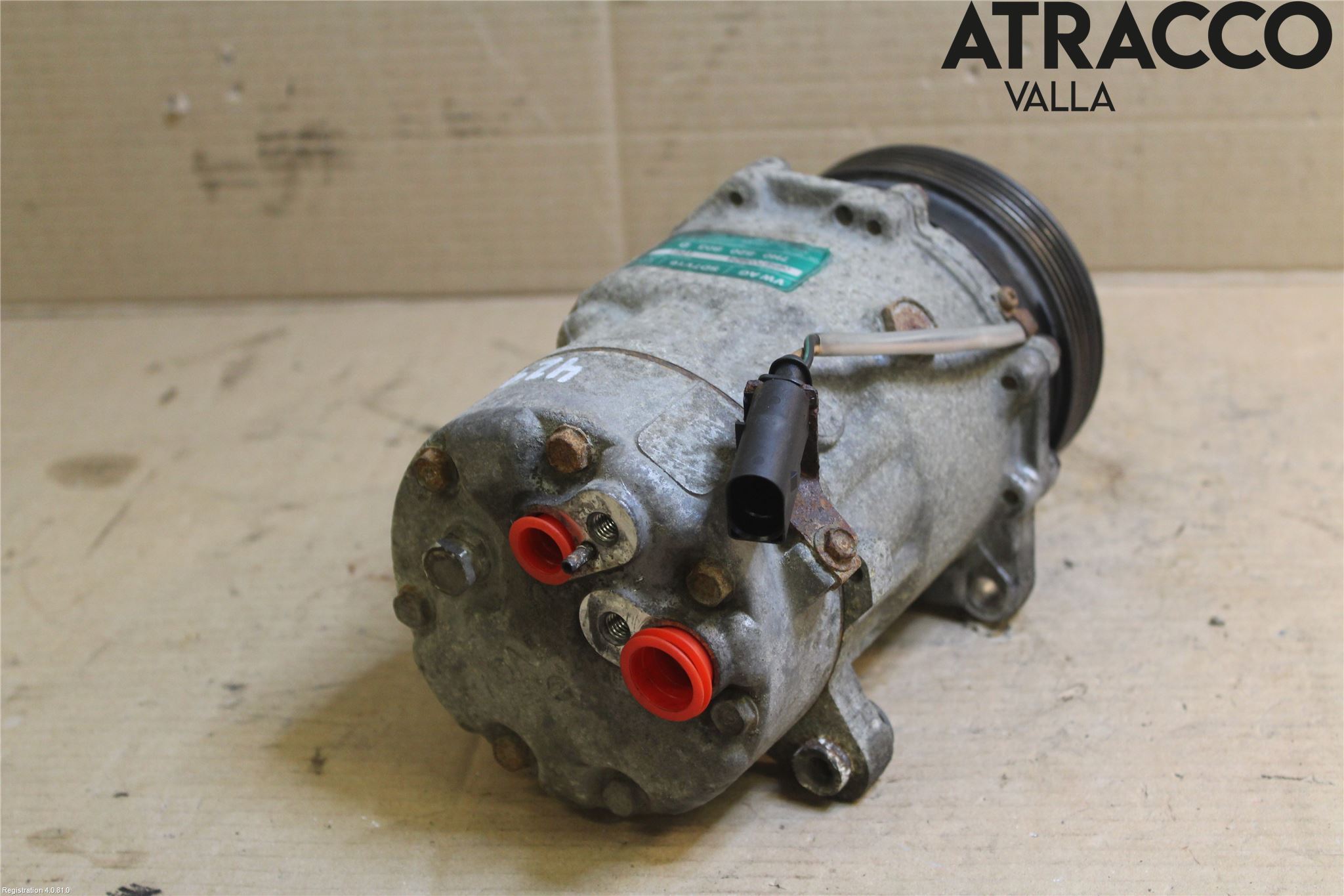 Volkswagen VW CADDY      04-10 Ac Kompressor