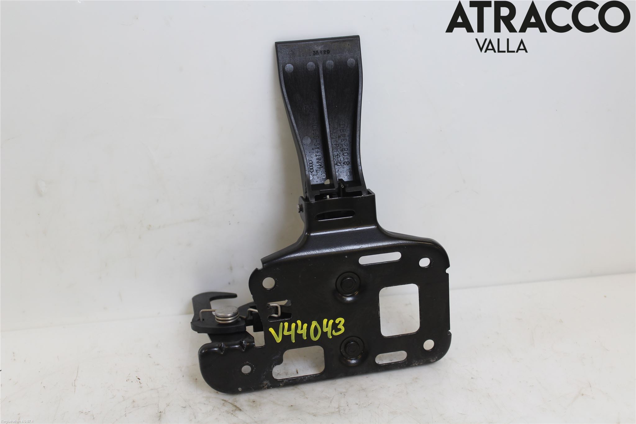 Audi A4 12-15 Huv Spärr