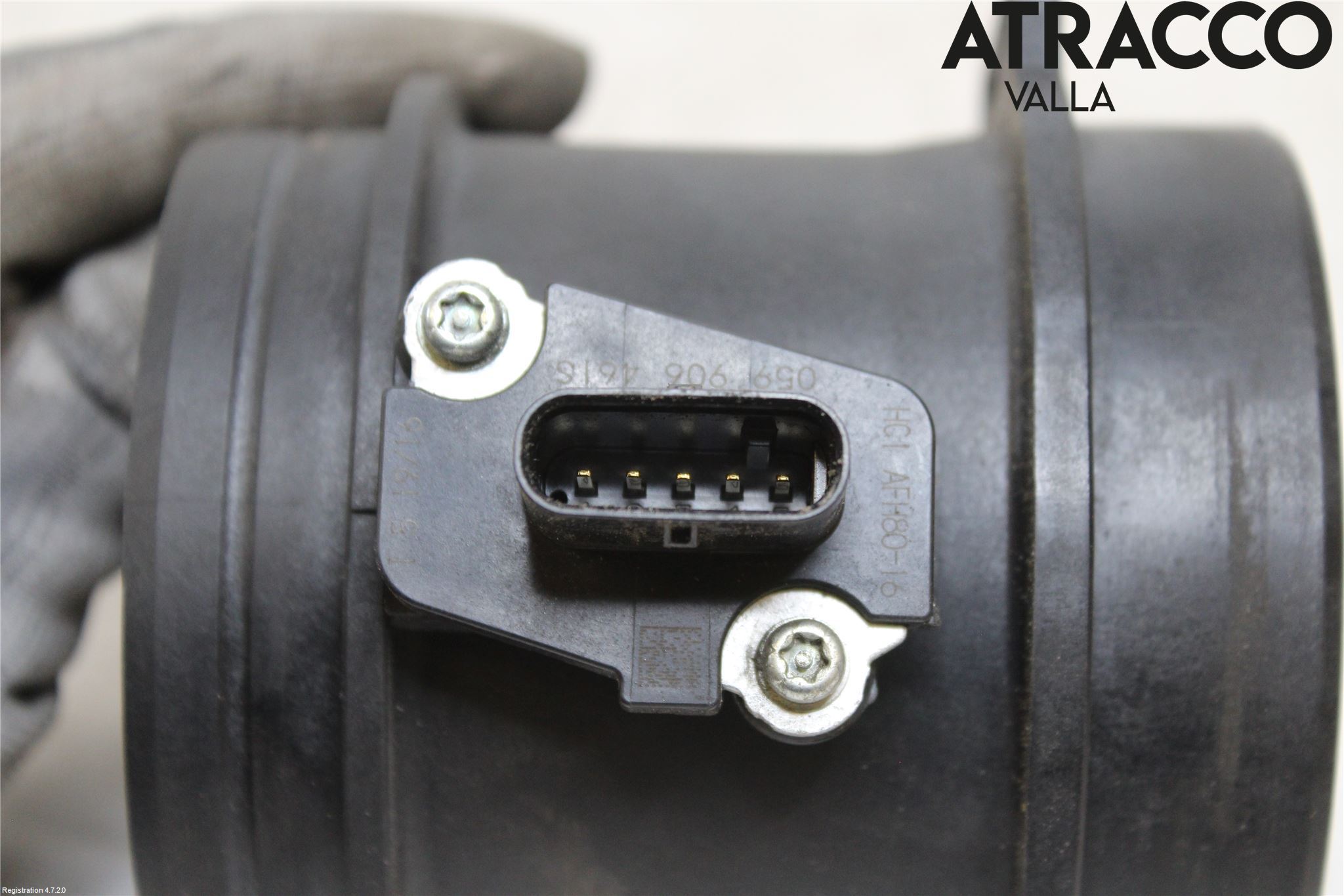 Audi A6 ALLROAD 12-18 Injluftmassamätare