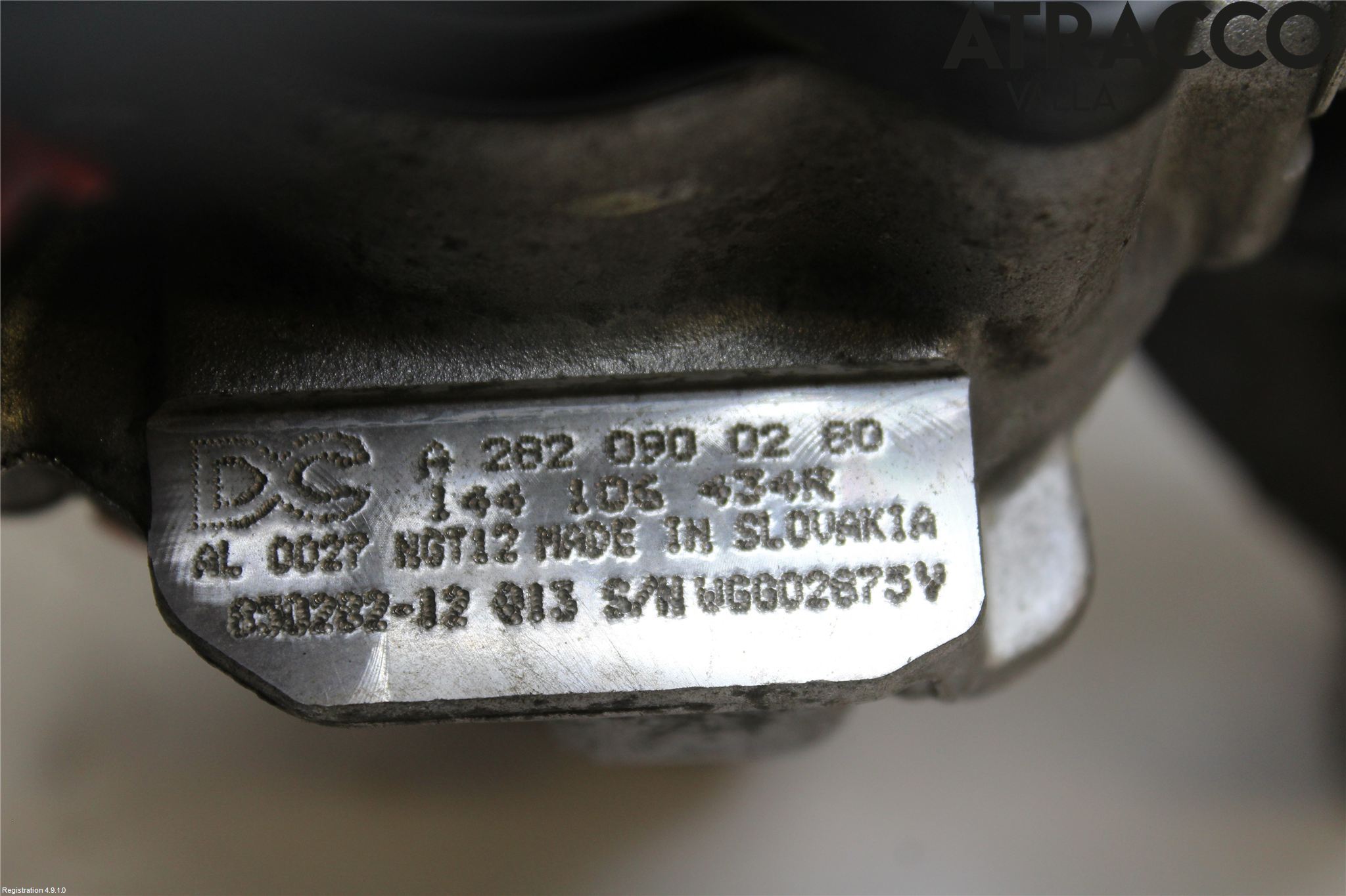 Nissan QASHQAI 17-21 Turboaggregat