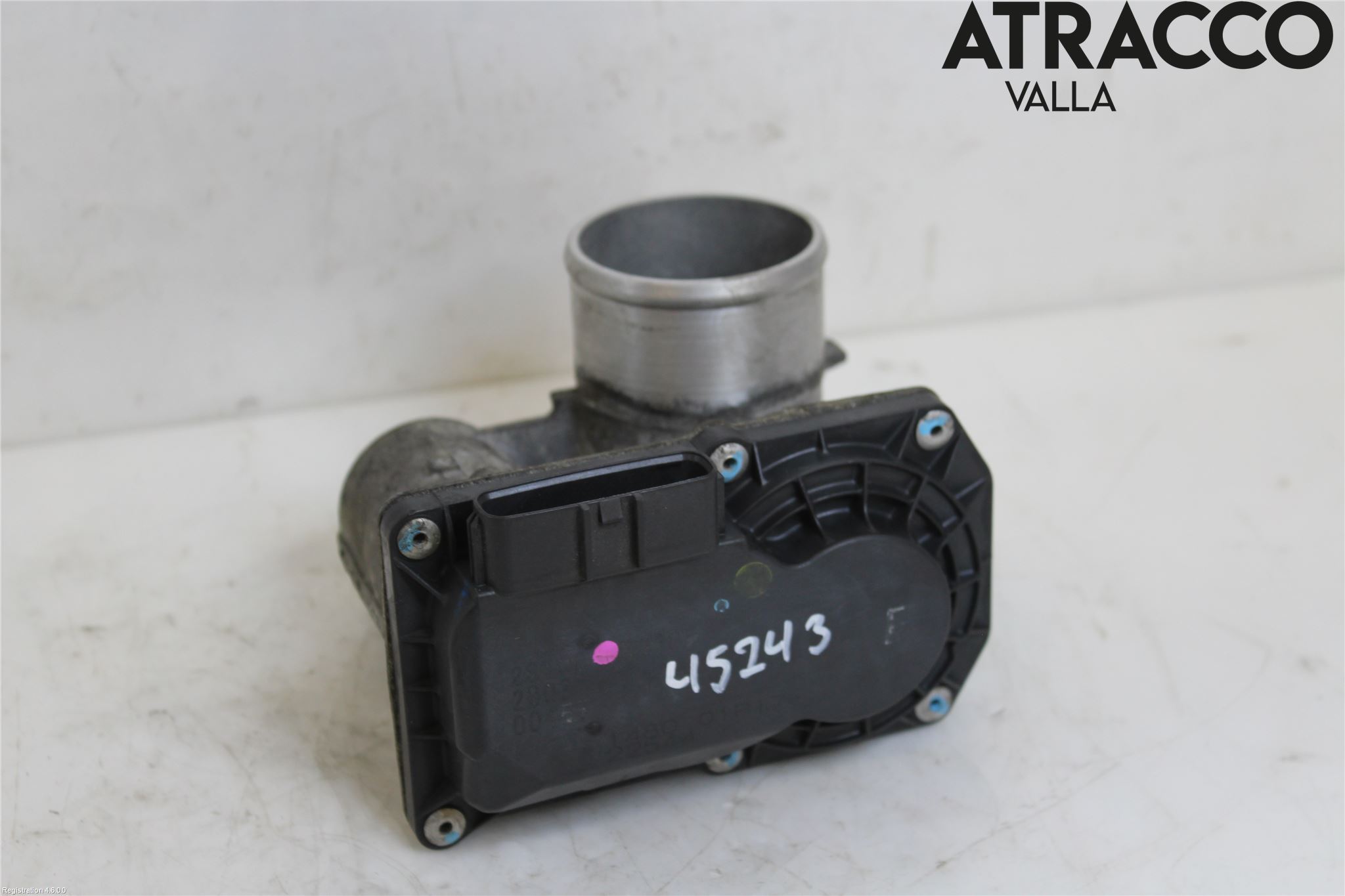 Toyota AURIS 10-12 Injspjällhus