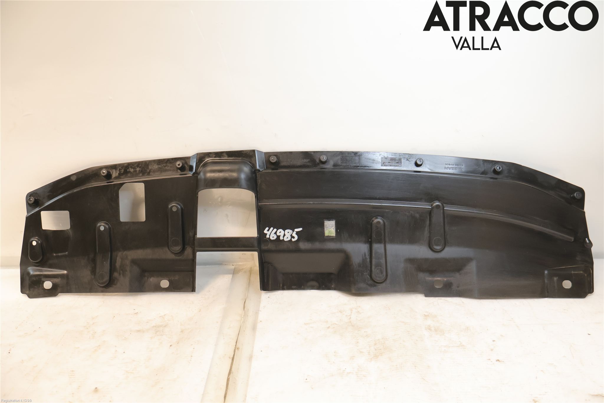 Nissan QASHQAI 17-21 Täckplast Front
