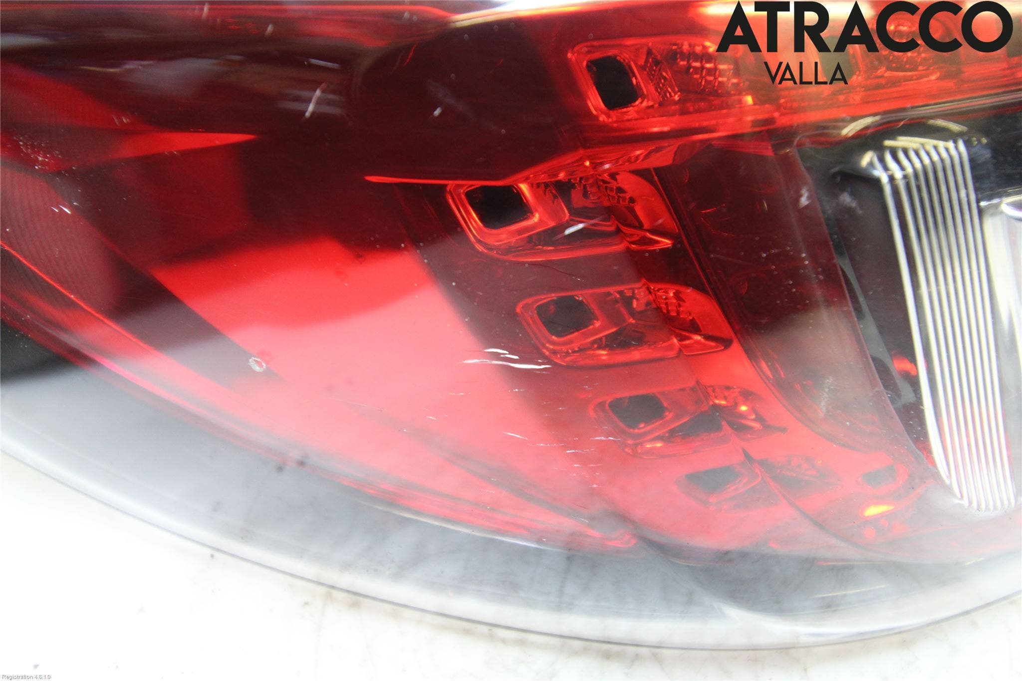 Mazda 6 08-13 Bakljus Vänster