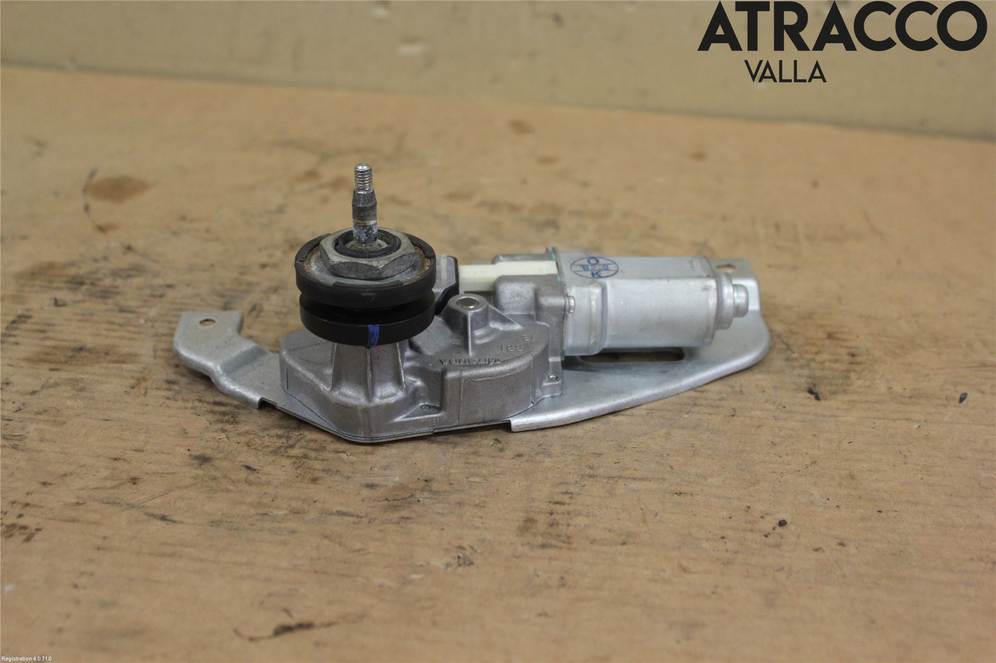 Suzuki SPLASH Torkarmotor Baklucka