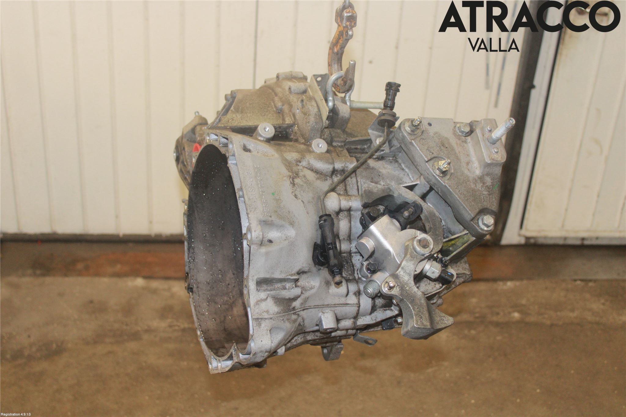 Ford GALAXY 06-15 Växellåda Man 6 Vxl