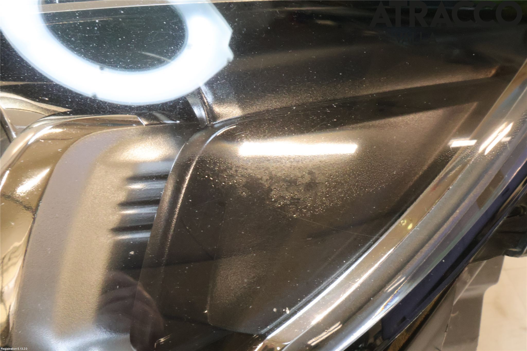 Peugeot 308 14-21 Strålkastare Vänster