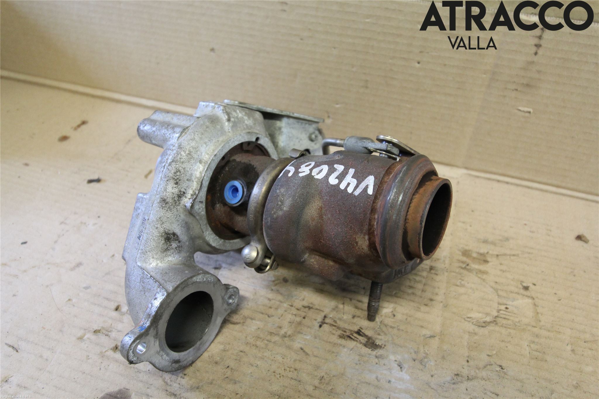 Peugeot PARTNER 16-18 Turboaggregat
