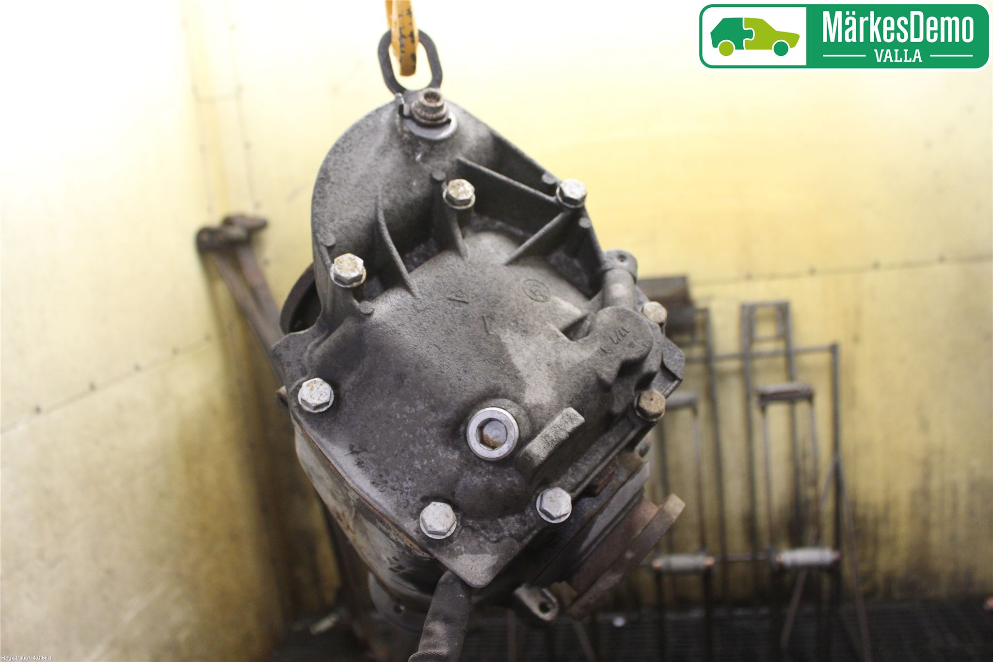 BMW 5 E60/61 Sed/Tou 02-10 Bakväxel-Diff