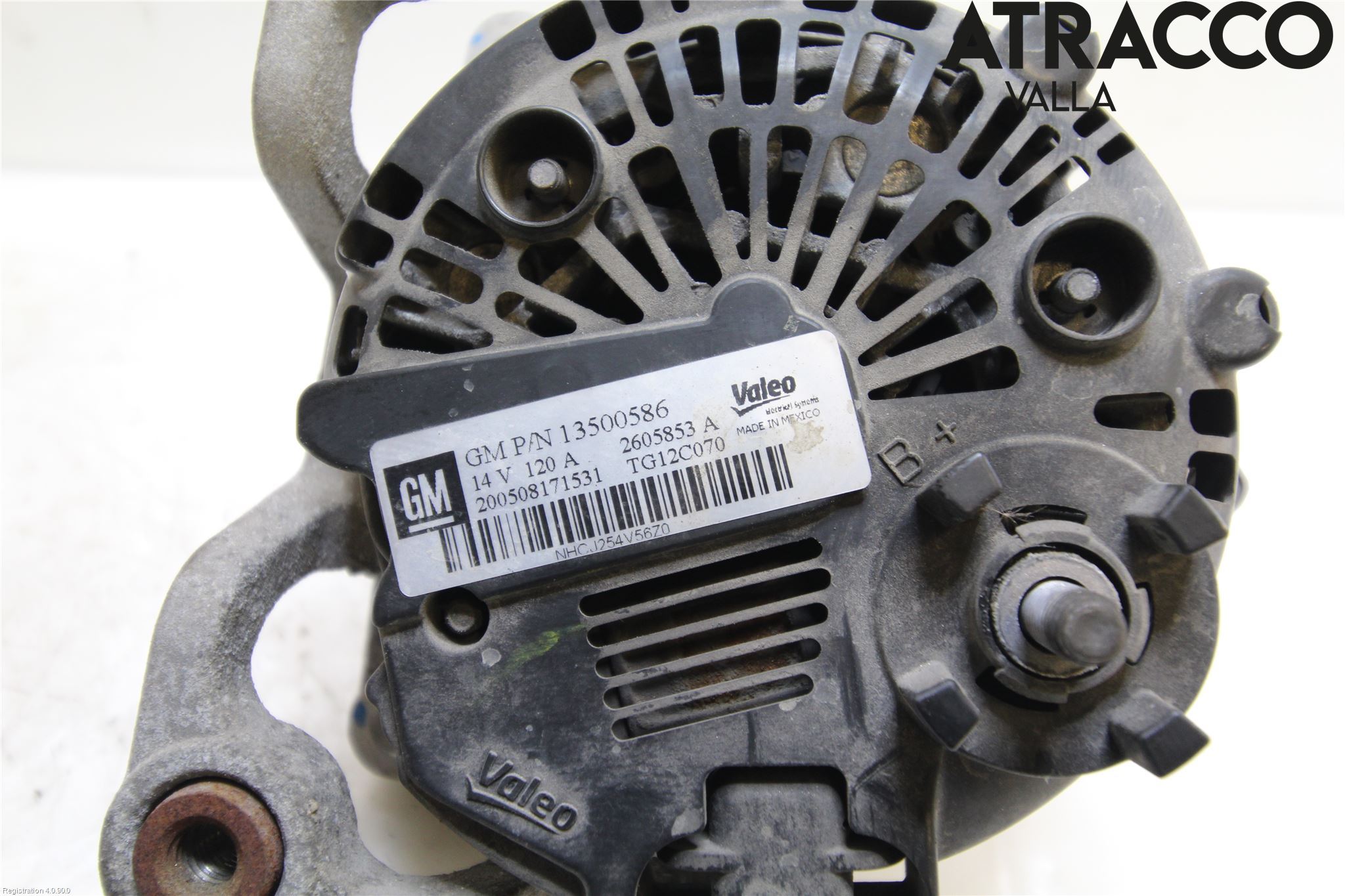 Saab 9-5 10-12 Generator