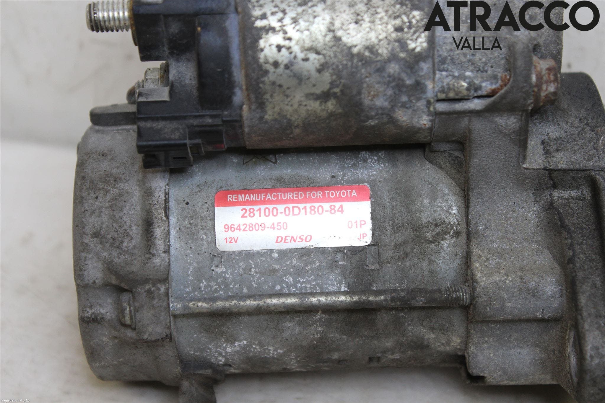 Toyota COROLLA VERSO 04-07 Startmotor