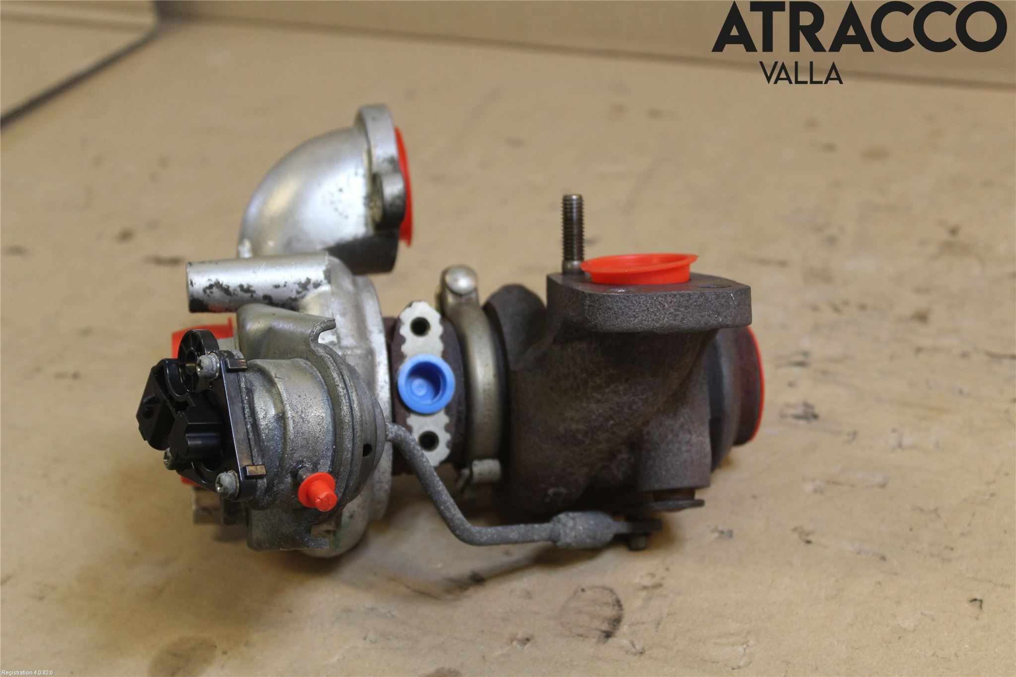 Ford FIESTA 09-12 Turboaggregat