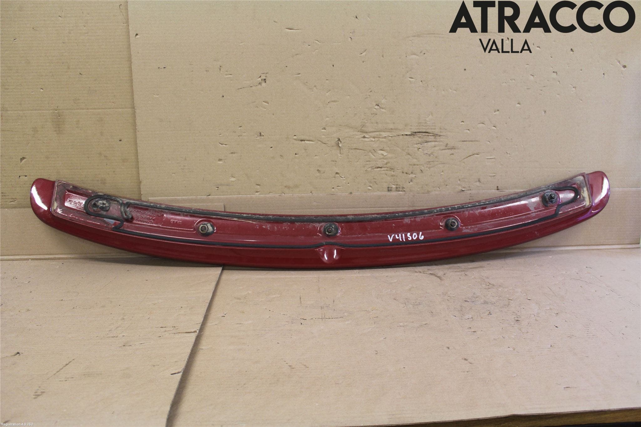 Saab 9-3 VER 2 Spoiler Baklucka