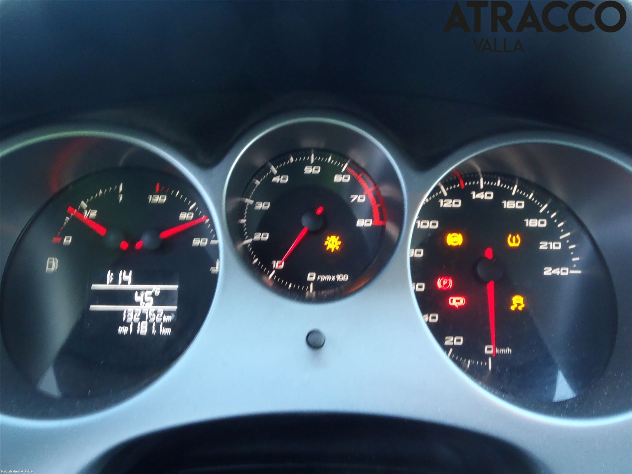 Seat ALTEA Instrument Komb