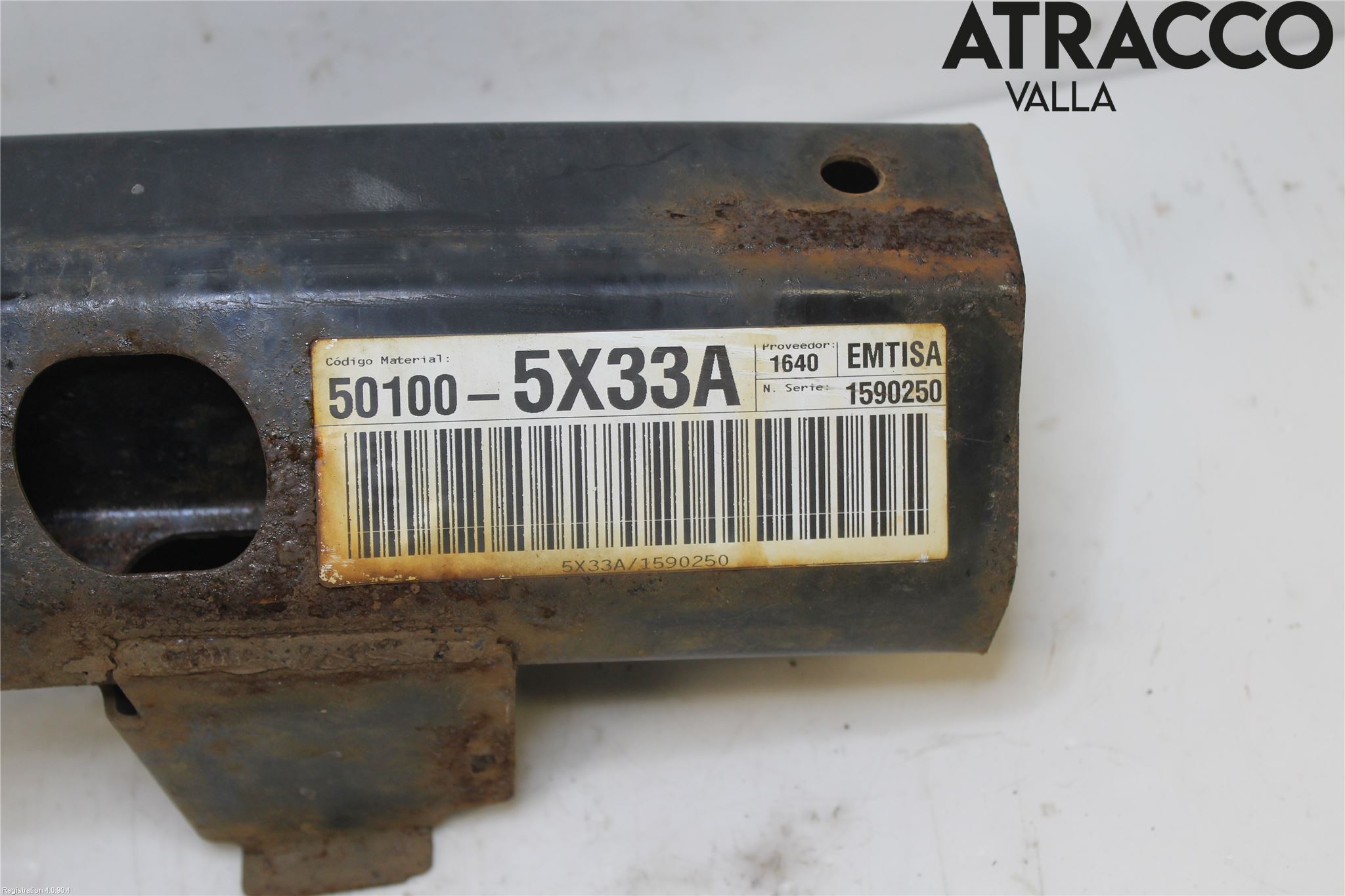 Nissan NAVARA 05-16 Stötfångarbalk Fram