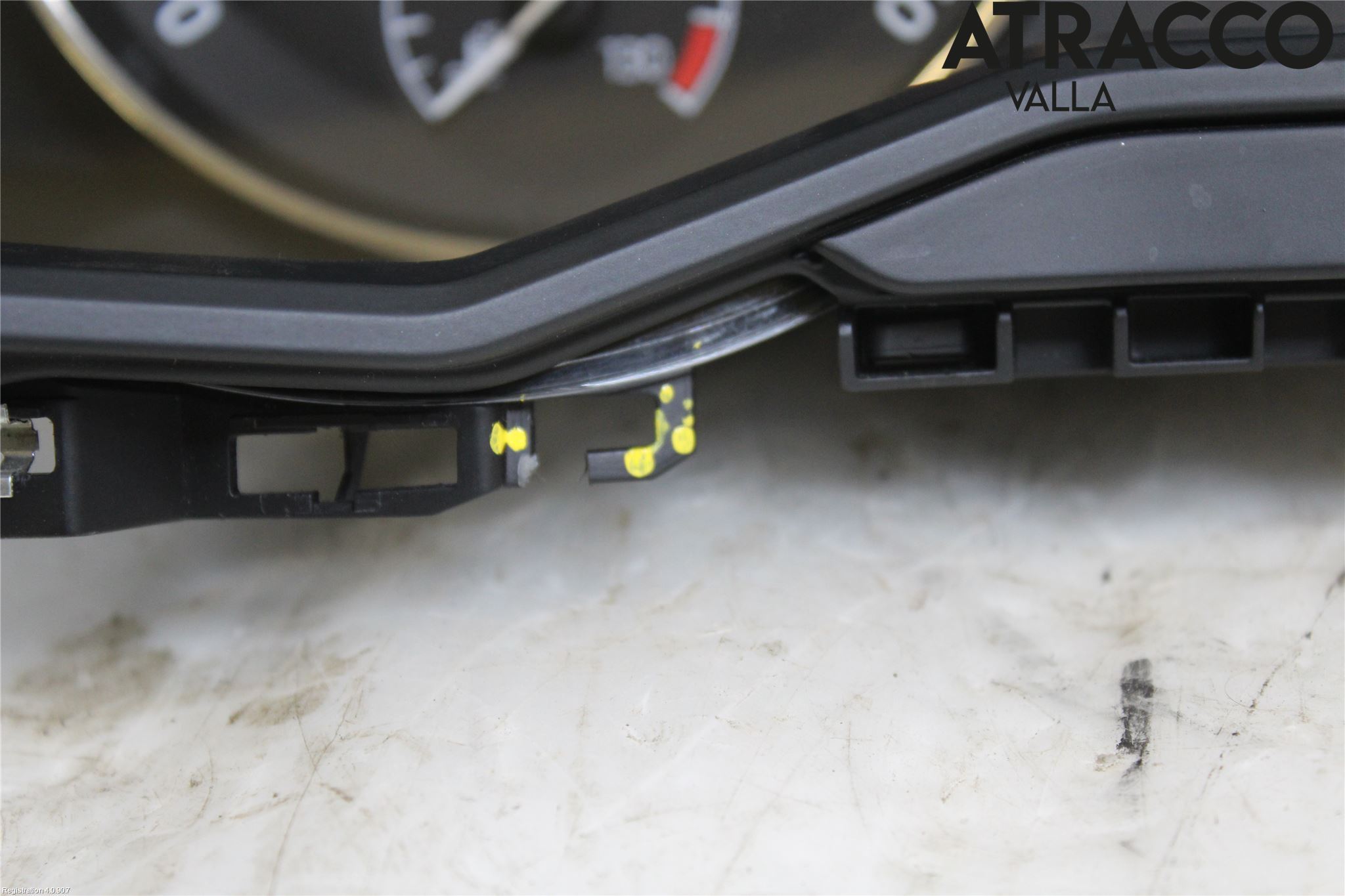 Skoda SUPERB 16-24 Instrument Komb