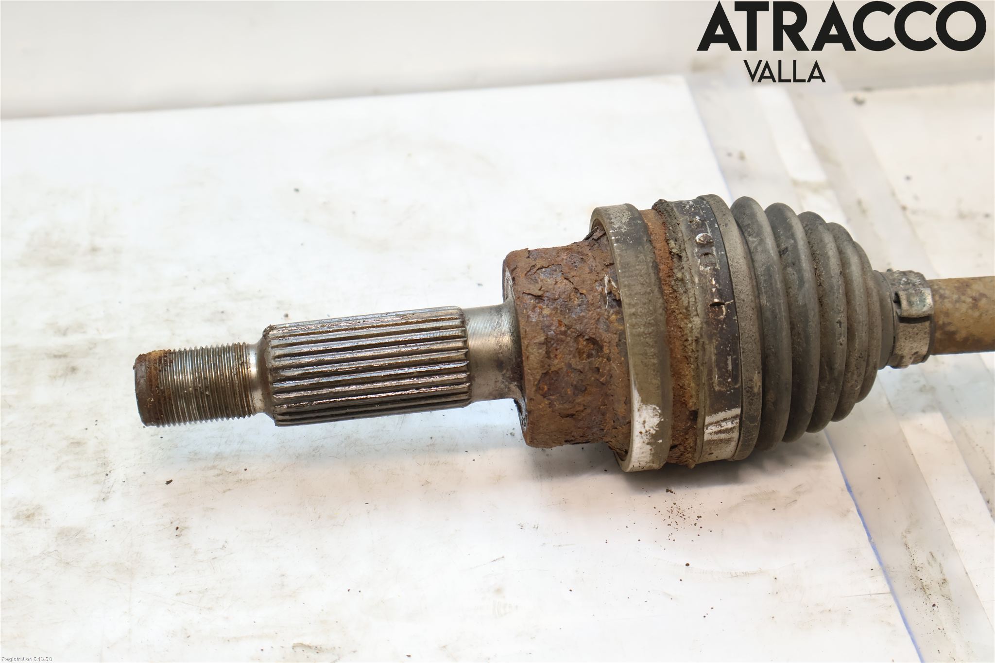 Ford KUGA 13-16 Drivaxel Bak Höger
