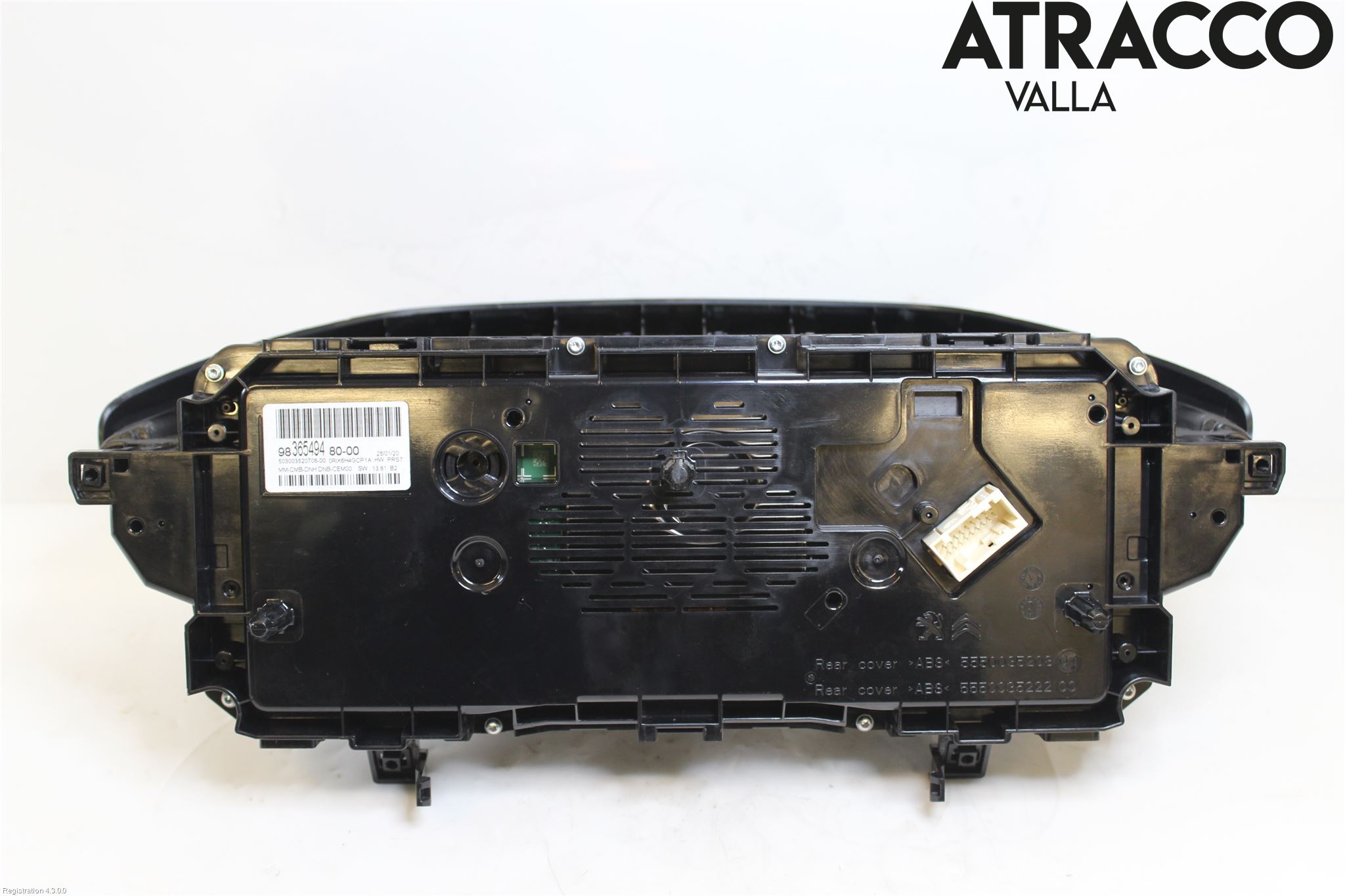 Peugeot 3008 17-24 Instrument Komb
