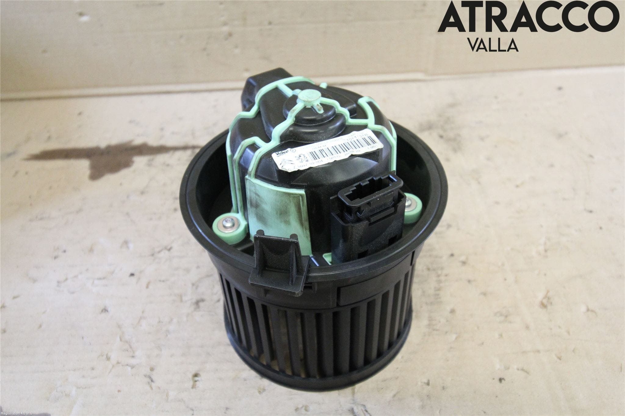 Citroen C4 II 11-18 Ac Värmefläkt