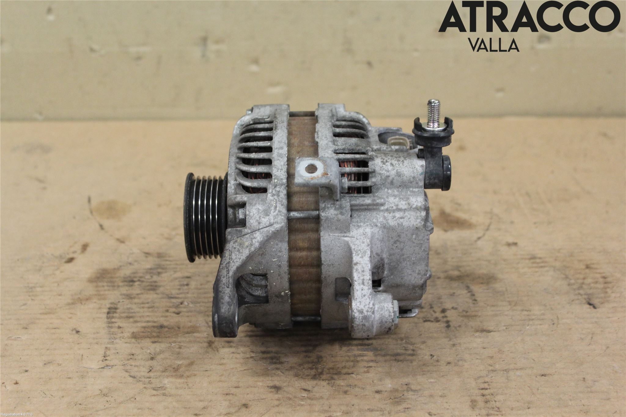 Mazda 2 (DE) 08-15 Generator