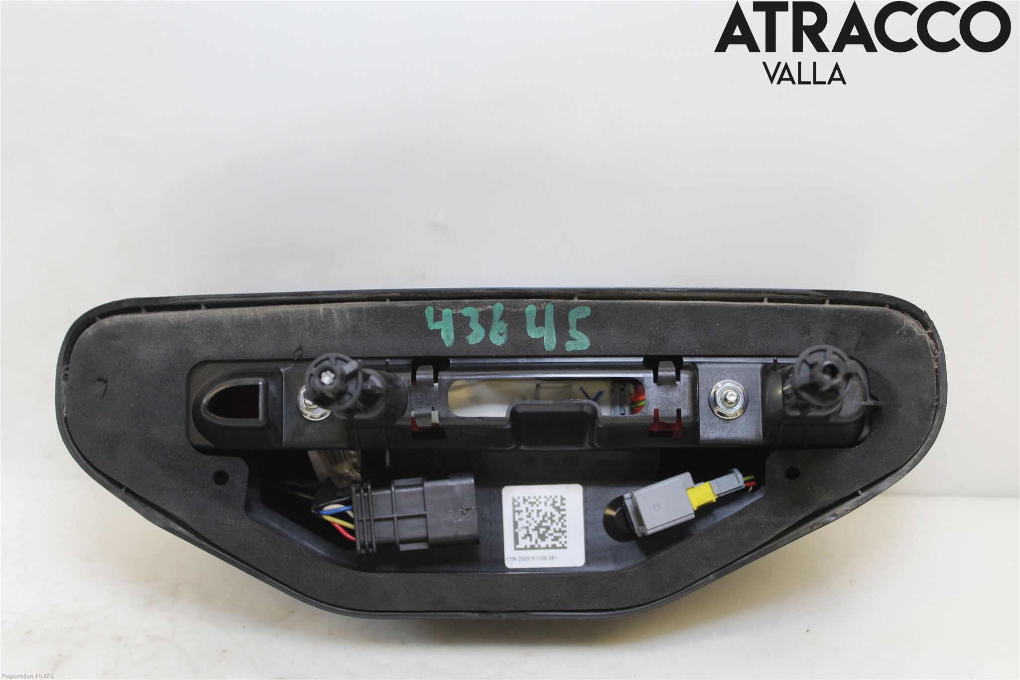 Citroen BERLINGO/E-BERLINGO 19- Parkeringshjälp Kamera