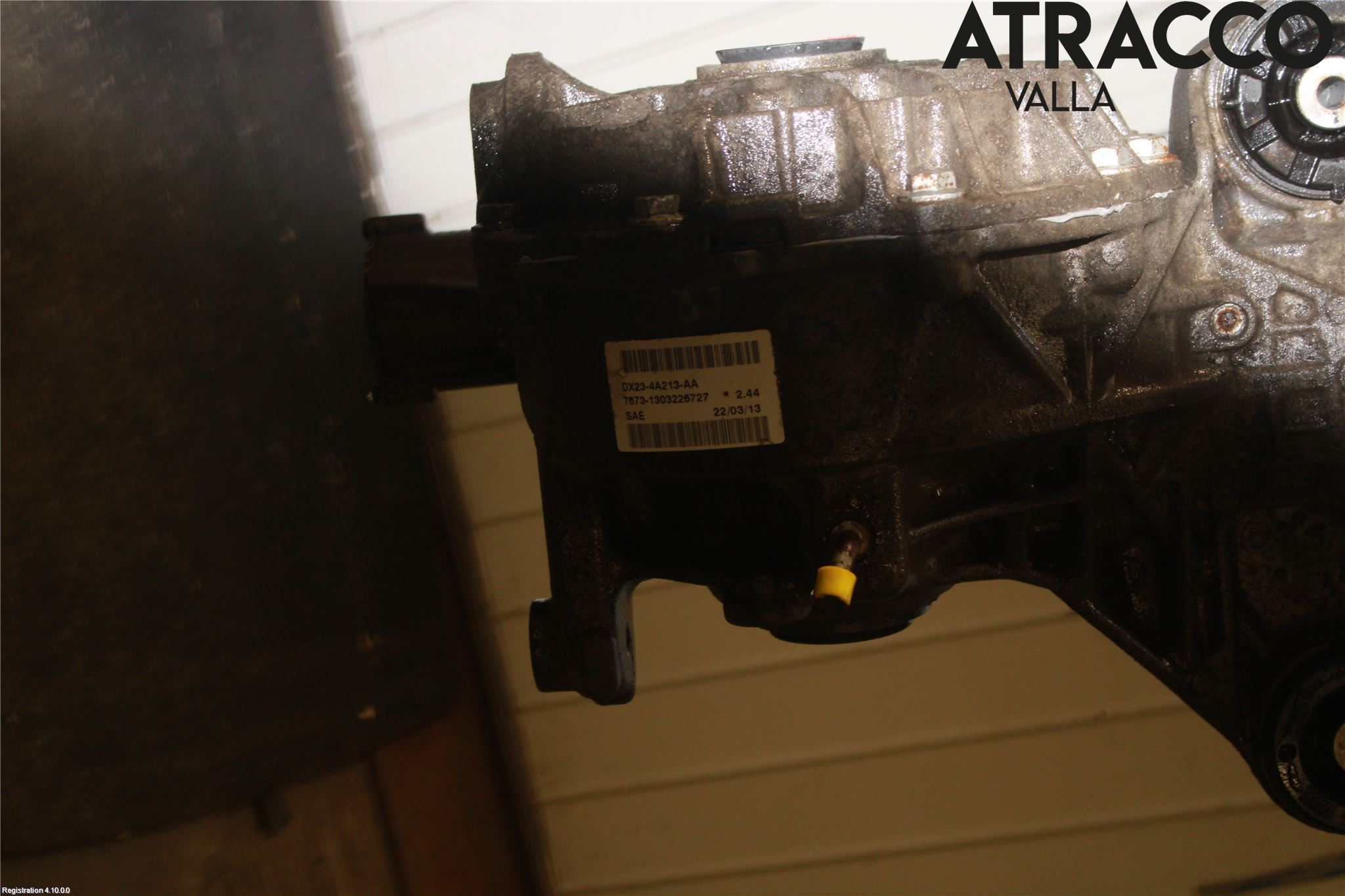 Jaguar XF 08-15 Bakväxel-Diff