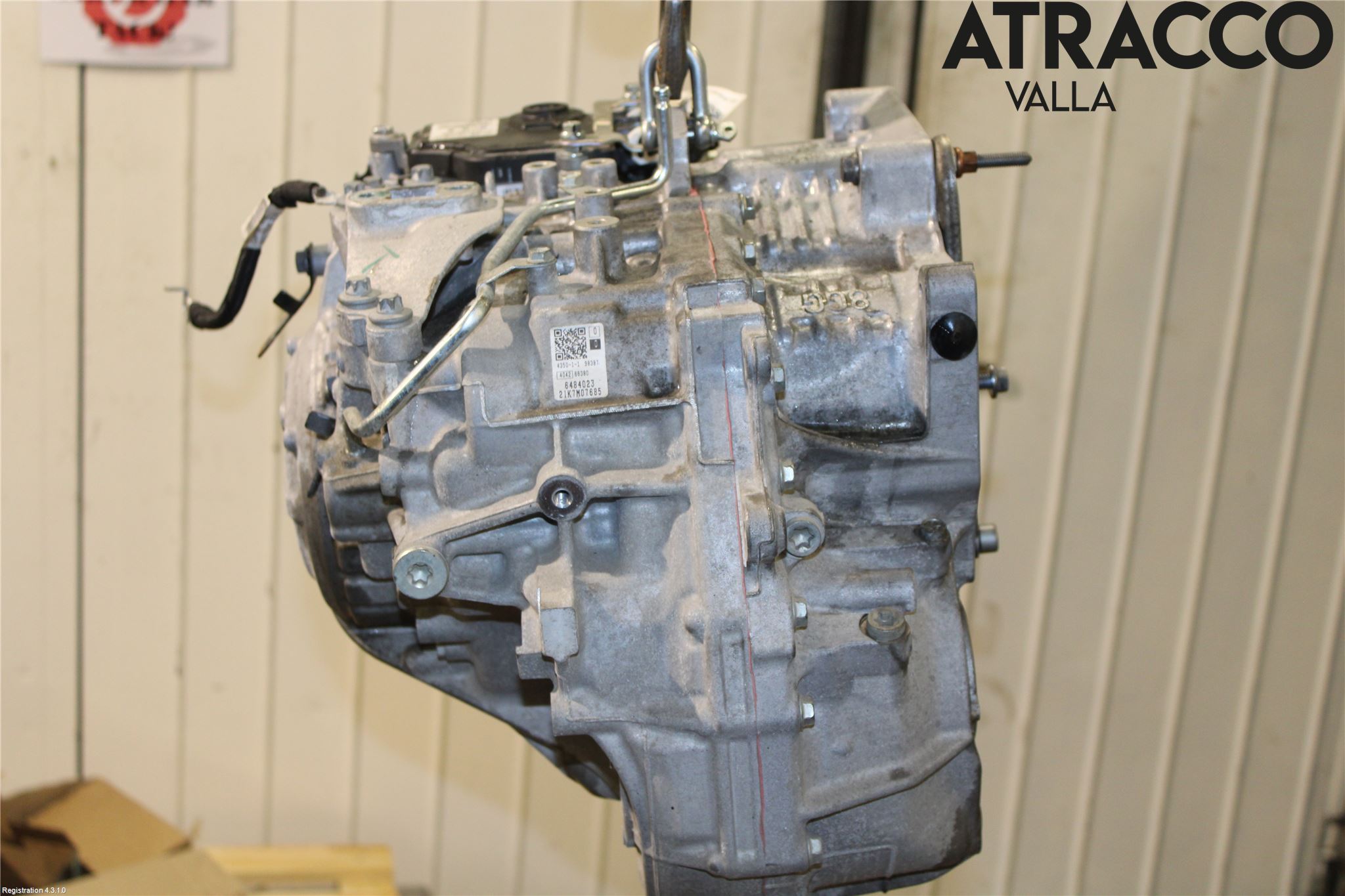 Peugeot 208/E-208 20- Växellåda Automat