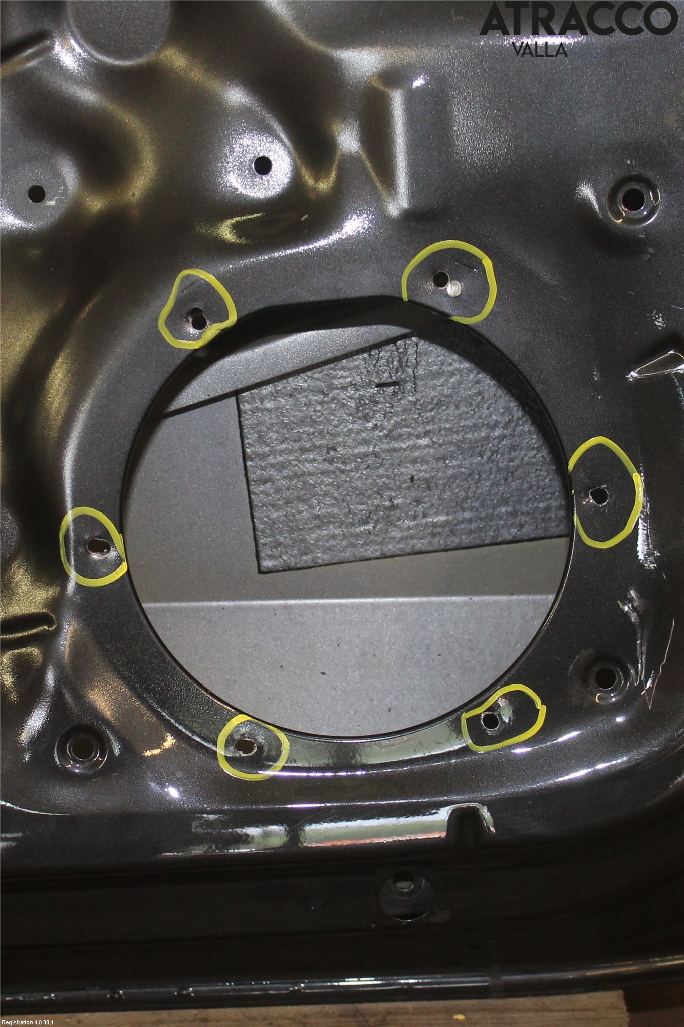 Volkswagen VW ARTEON 17- Dörr Fram Vänster