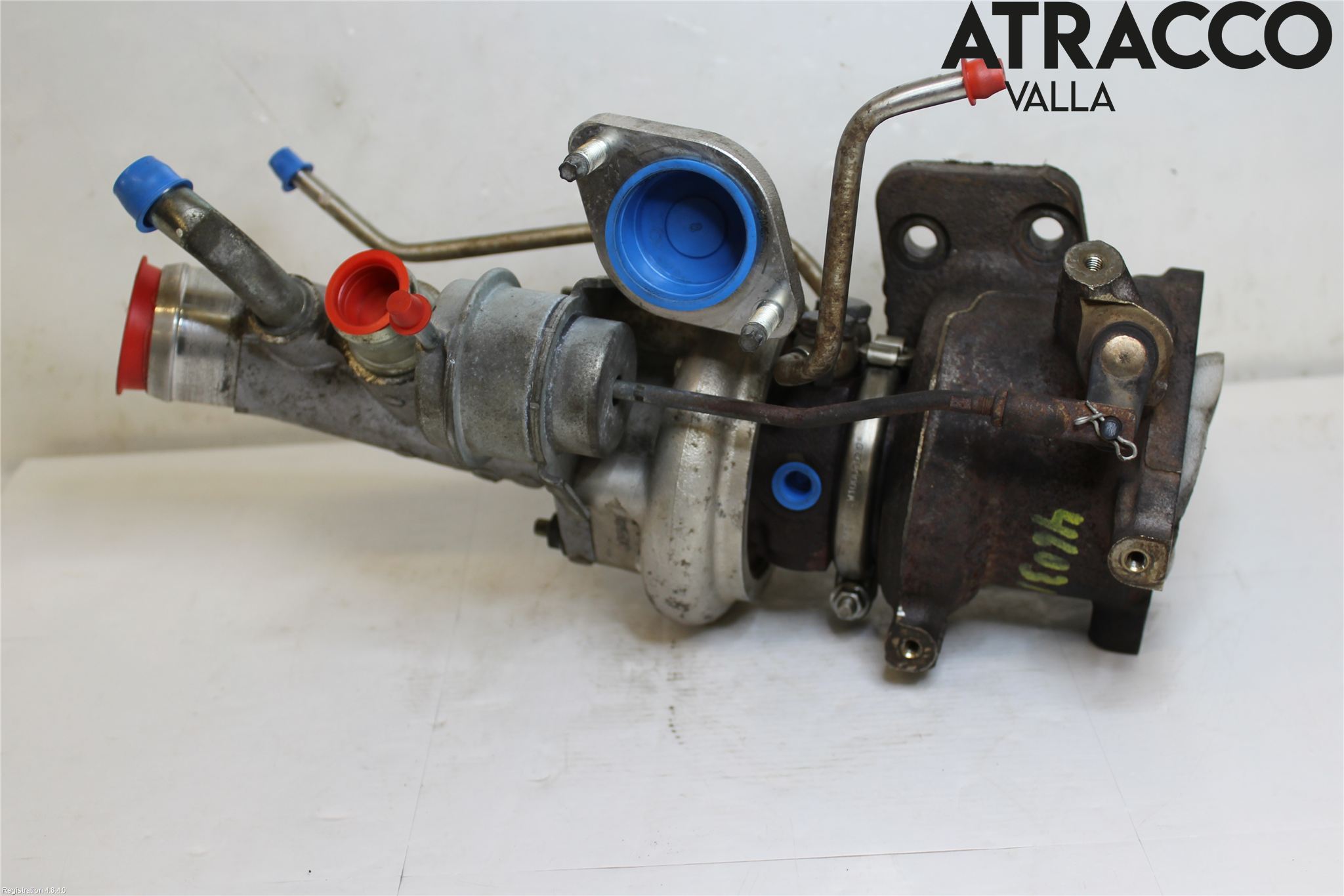 Nissan JUKE 10-14 Turboaggregat