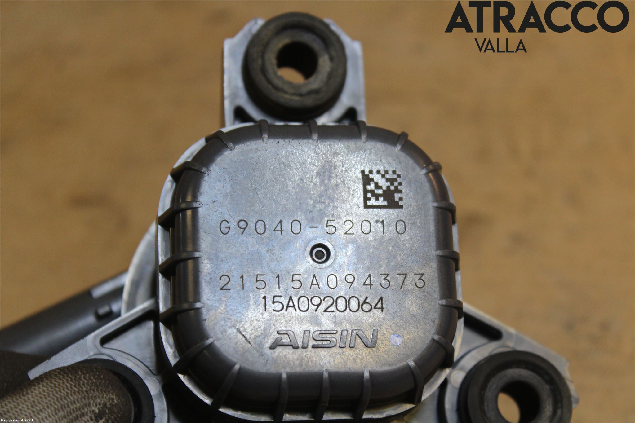 Toyota AURIS 13-19 Värme Cirkulationspump