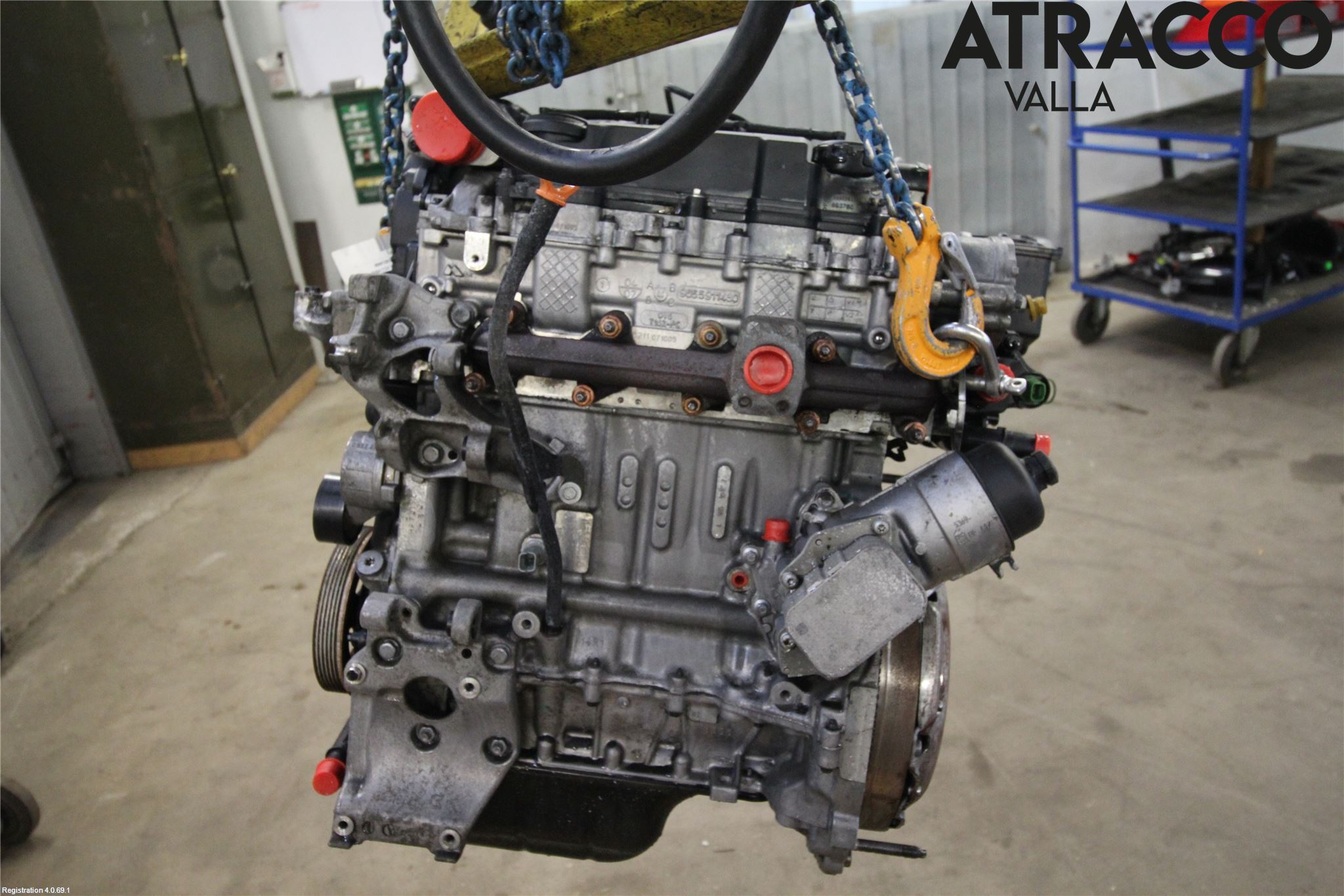 Citroen BERLINGO  03-07 Växellåda Man 5 Vxl