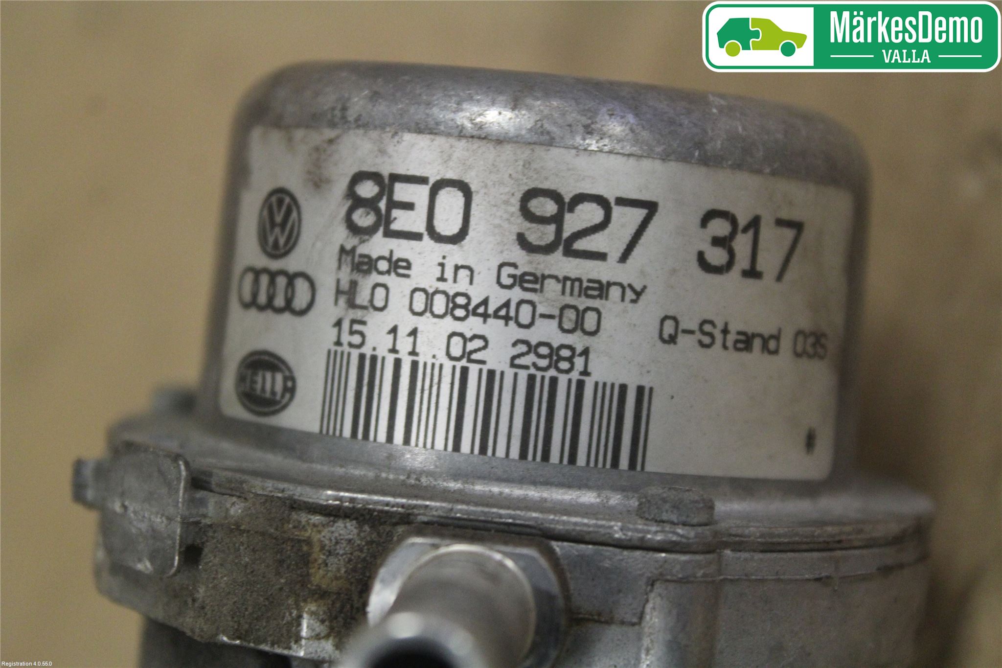 Volkswagen VW PHAETON Vakuumpump