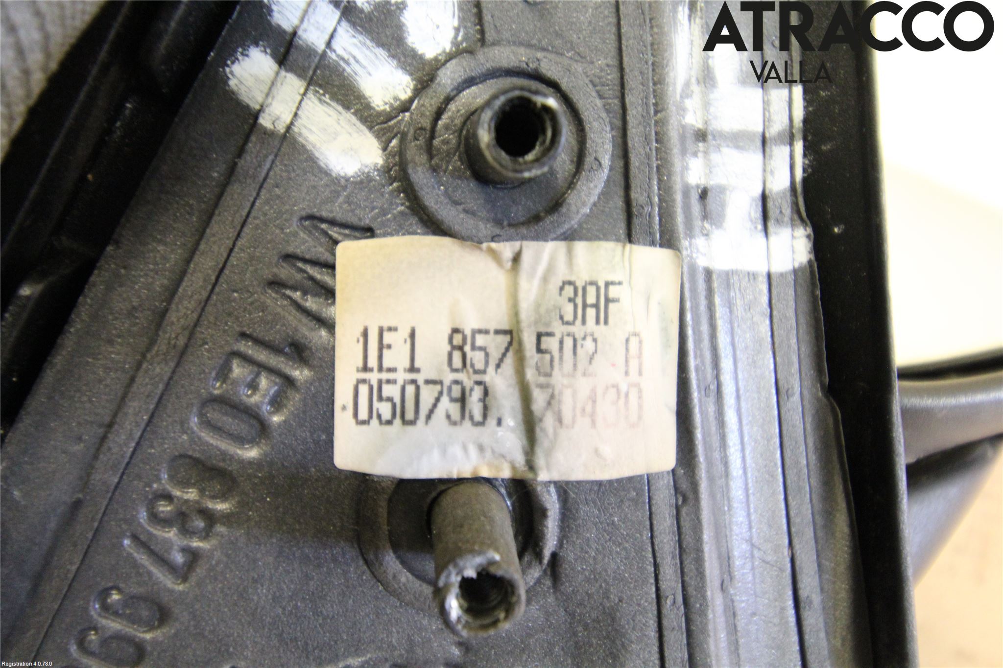 Volkswagen VW GOLF III 92-99 Spegel Yttre El Hö
