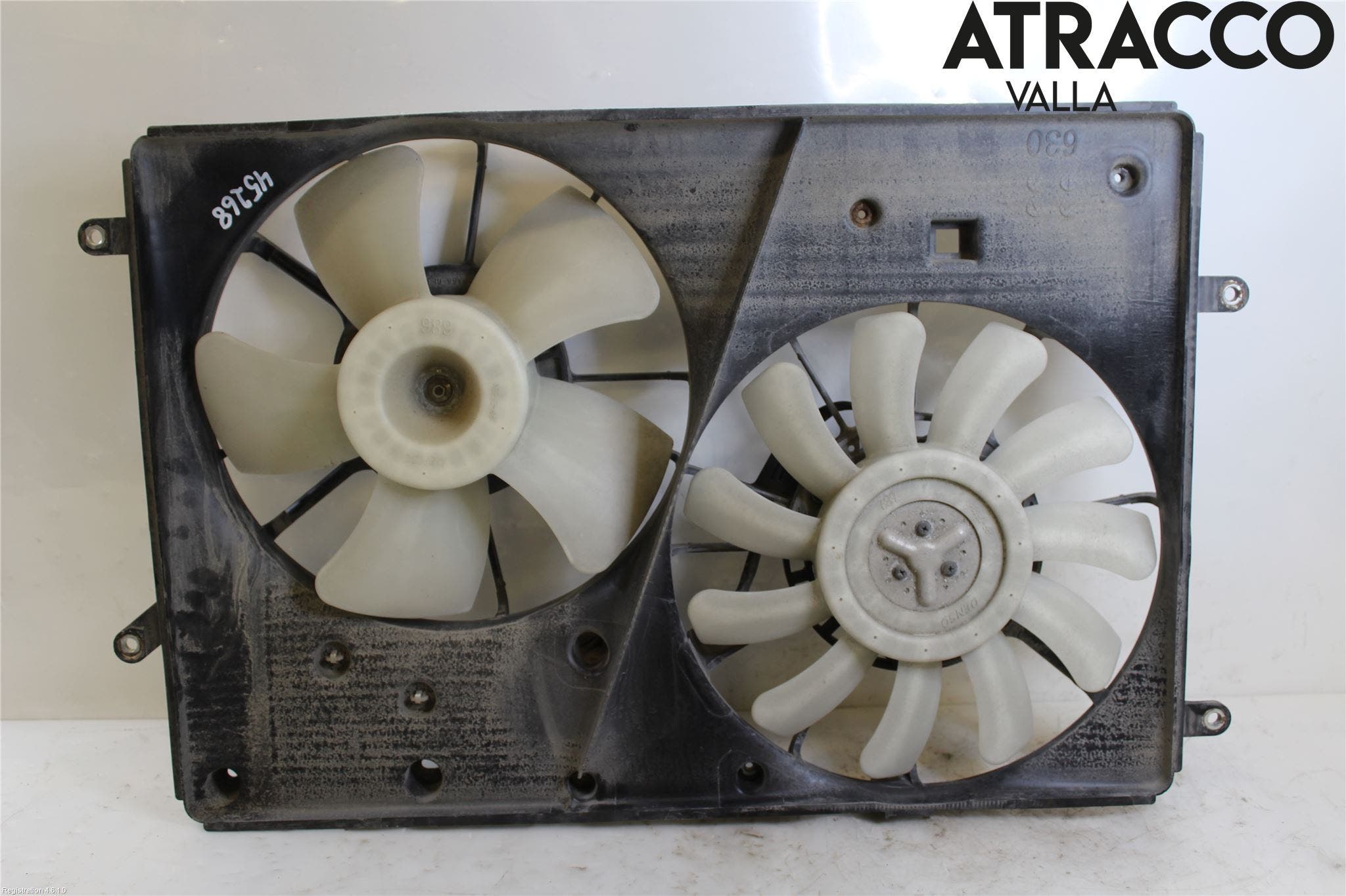 Suzuki SX4 S-CROSS 14-21 Kylfläkt El