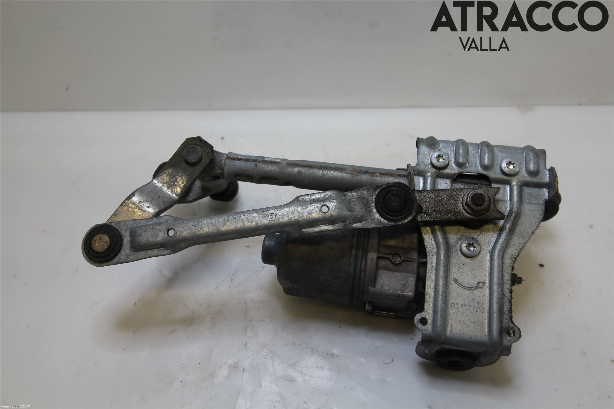 Seat LEON 06-12 Torkarmotor Vindruta