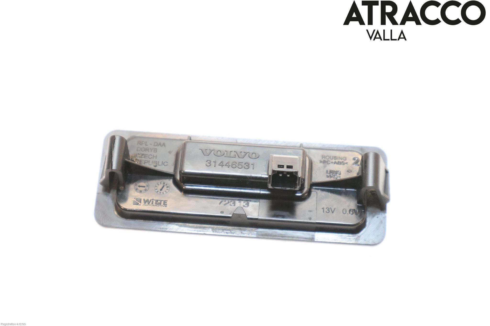 Volvo S90 17->> Skylt Belysning