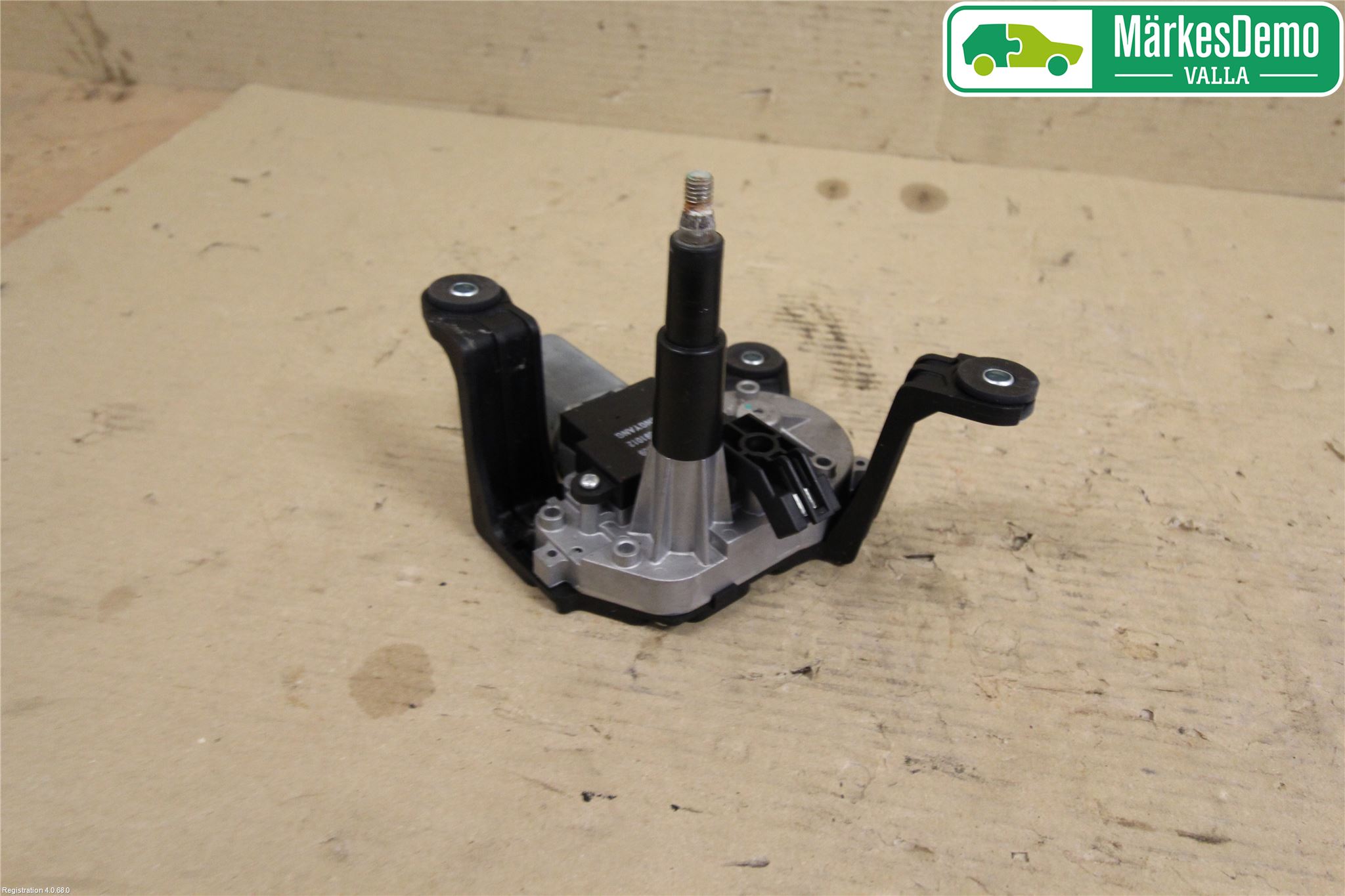 Opel ASTRA J 10-15 Torkarmotor Baklucka